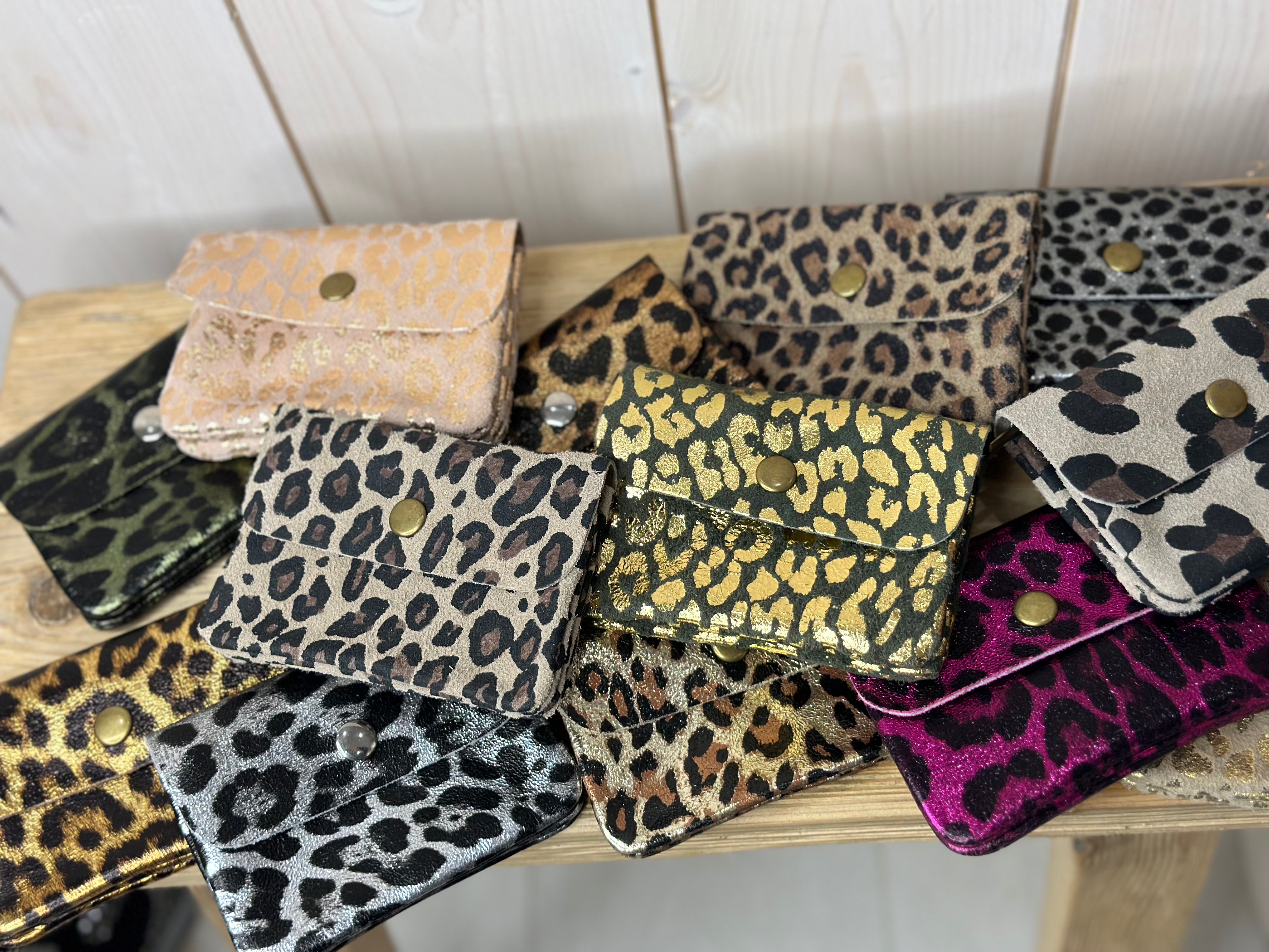 Leopard Print Mini Purse