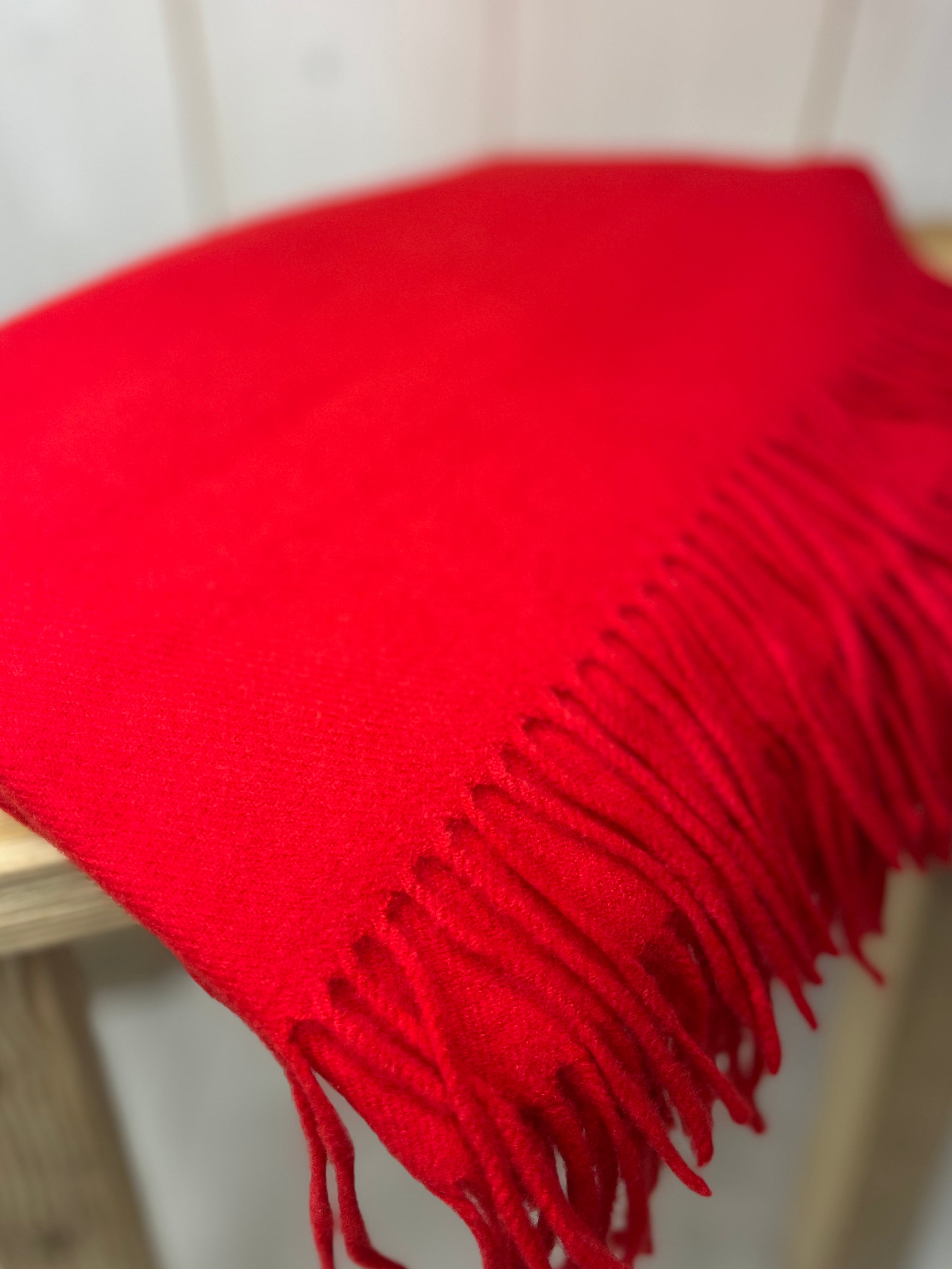 Cashmere Blend Cosy Scarf