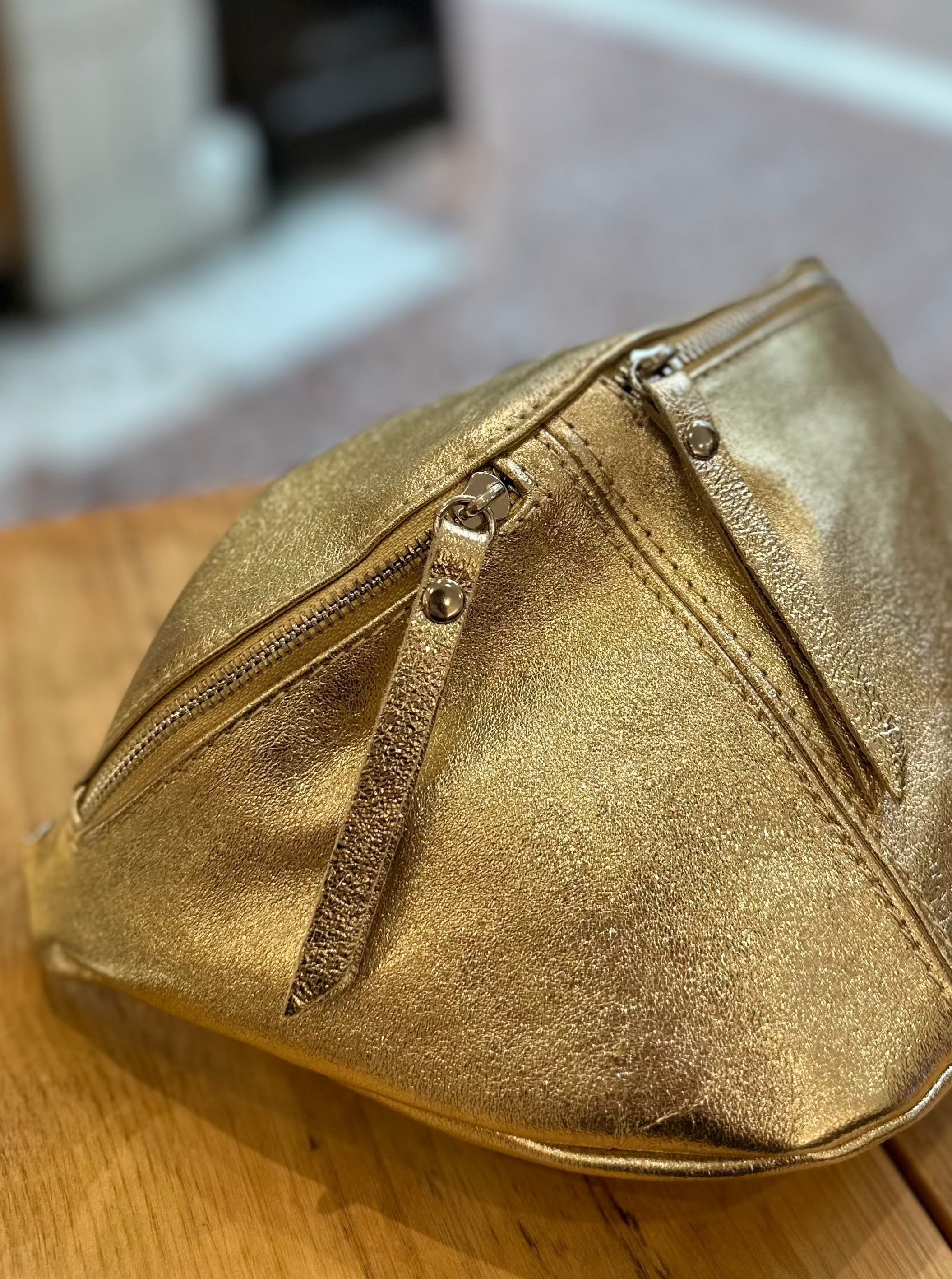 Medium Leather Bum Bag