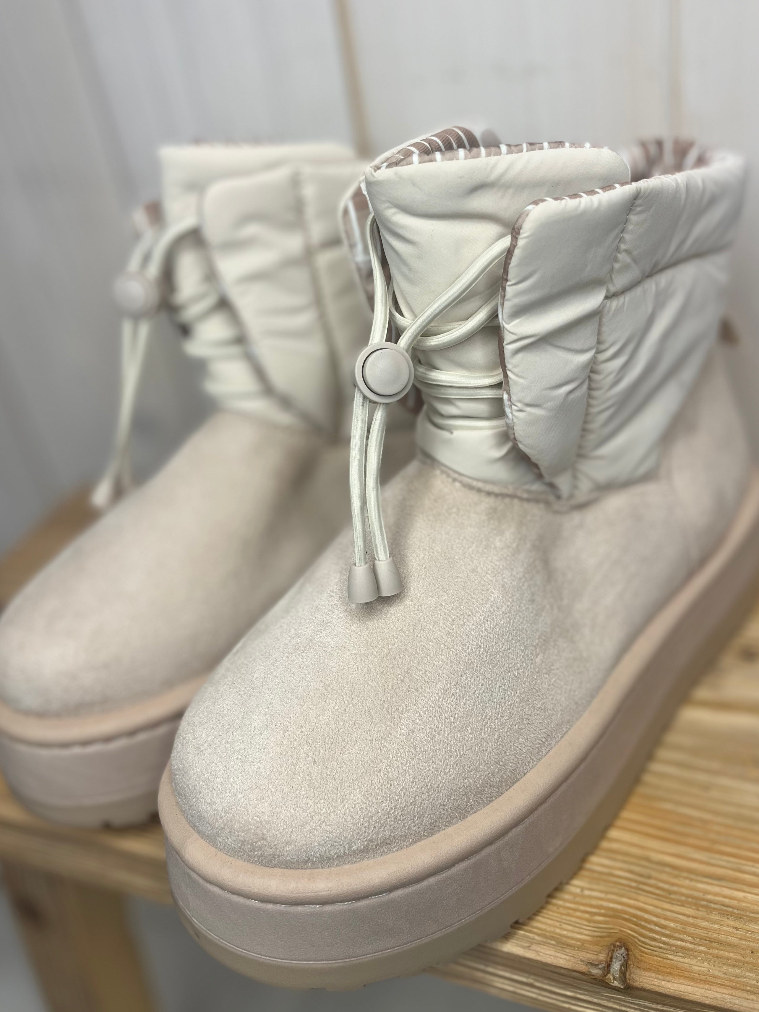 Platform Snow Boot