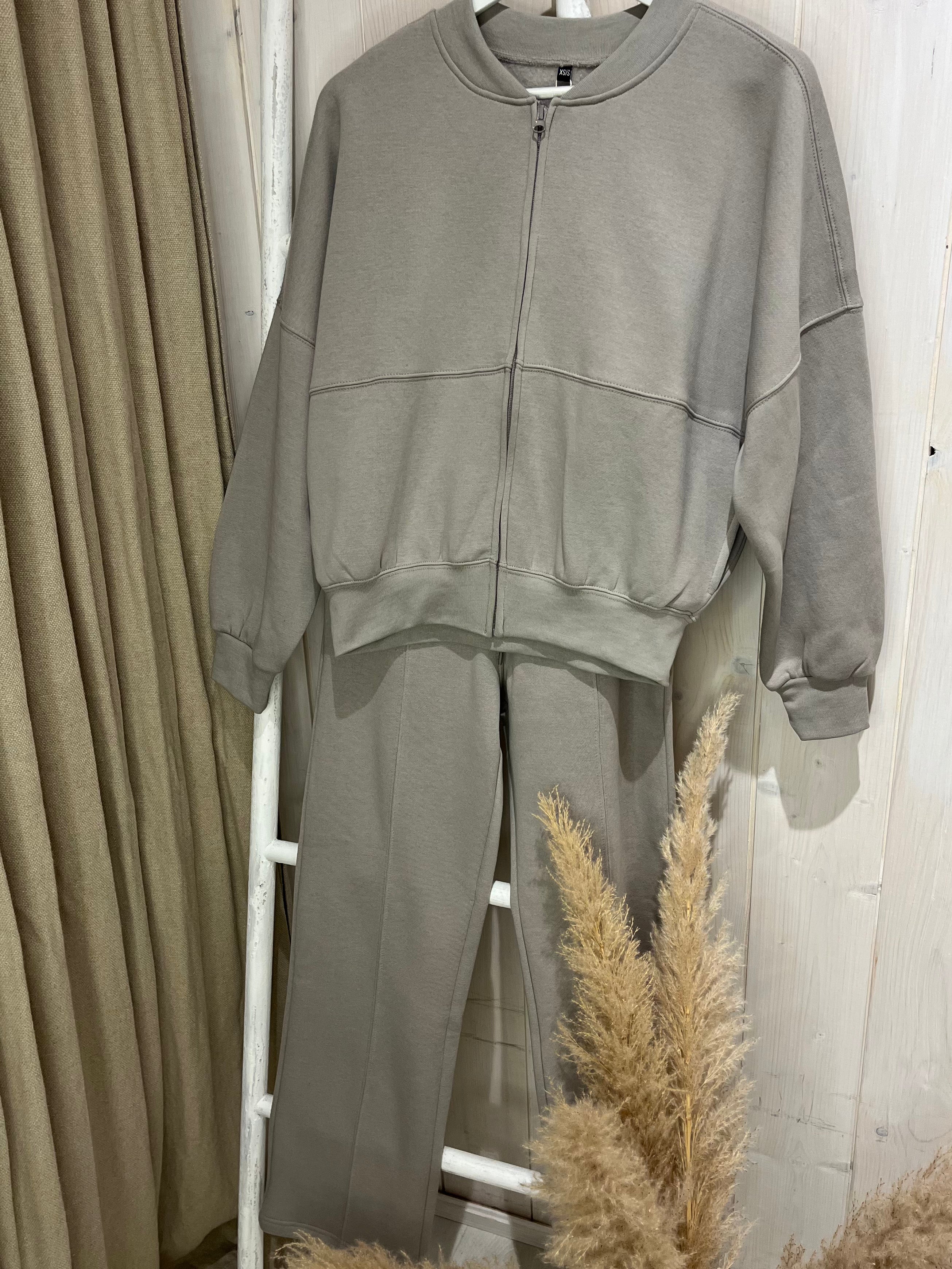 Madeline Cotton Blend Tracksuit