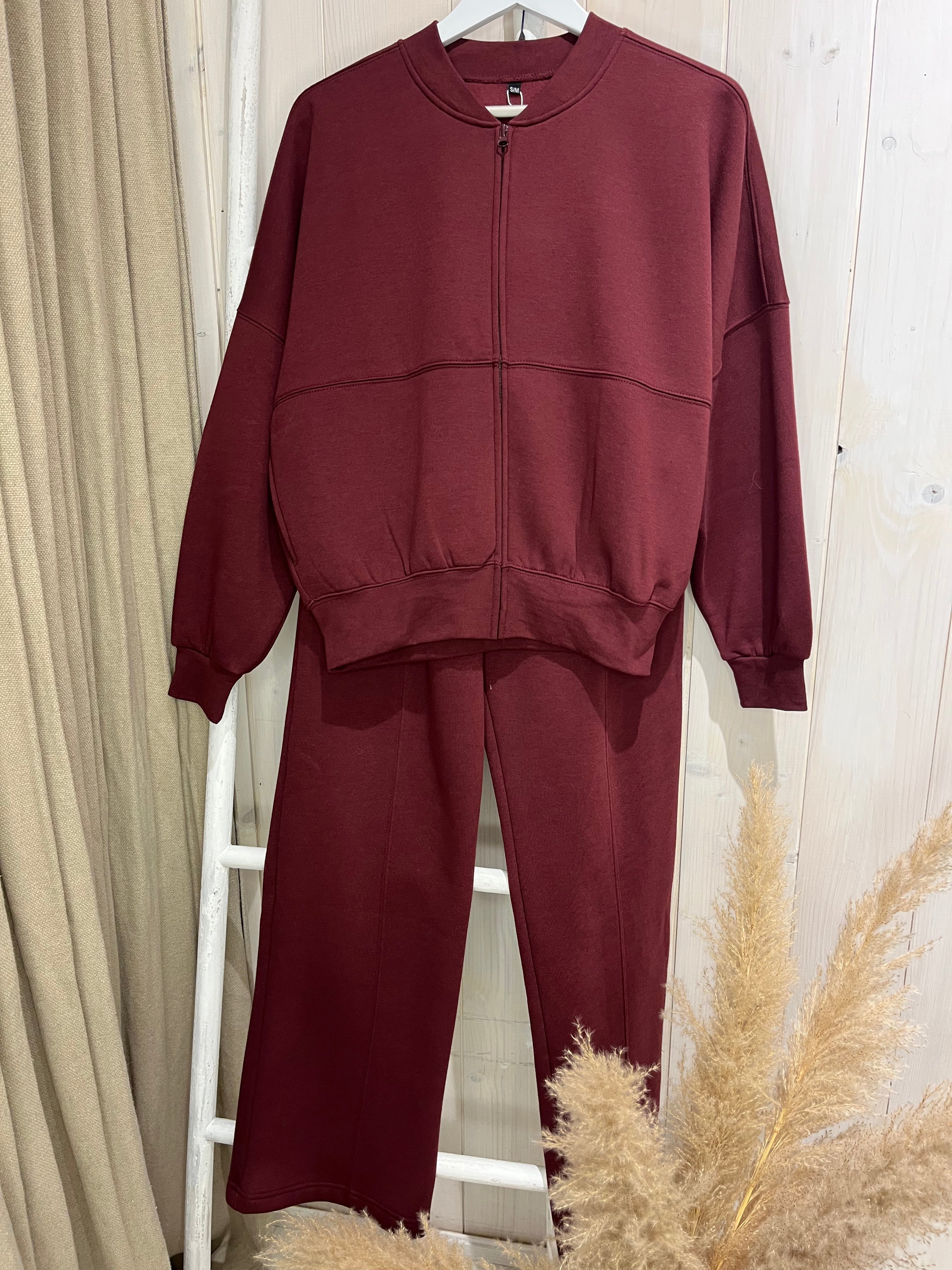 Madeline Cotton Blend Tracksuit