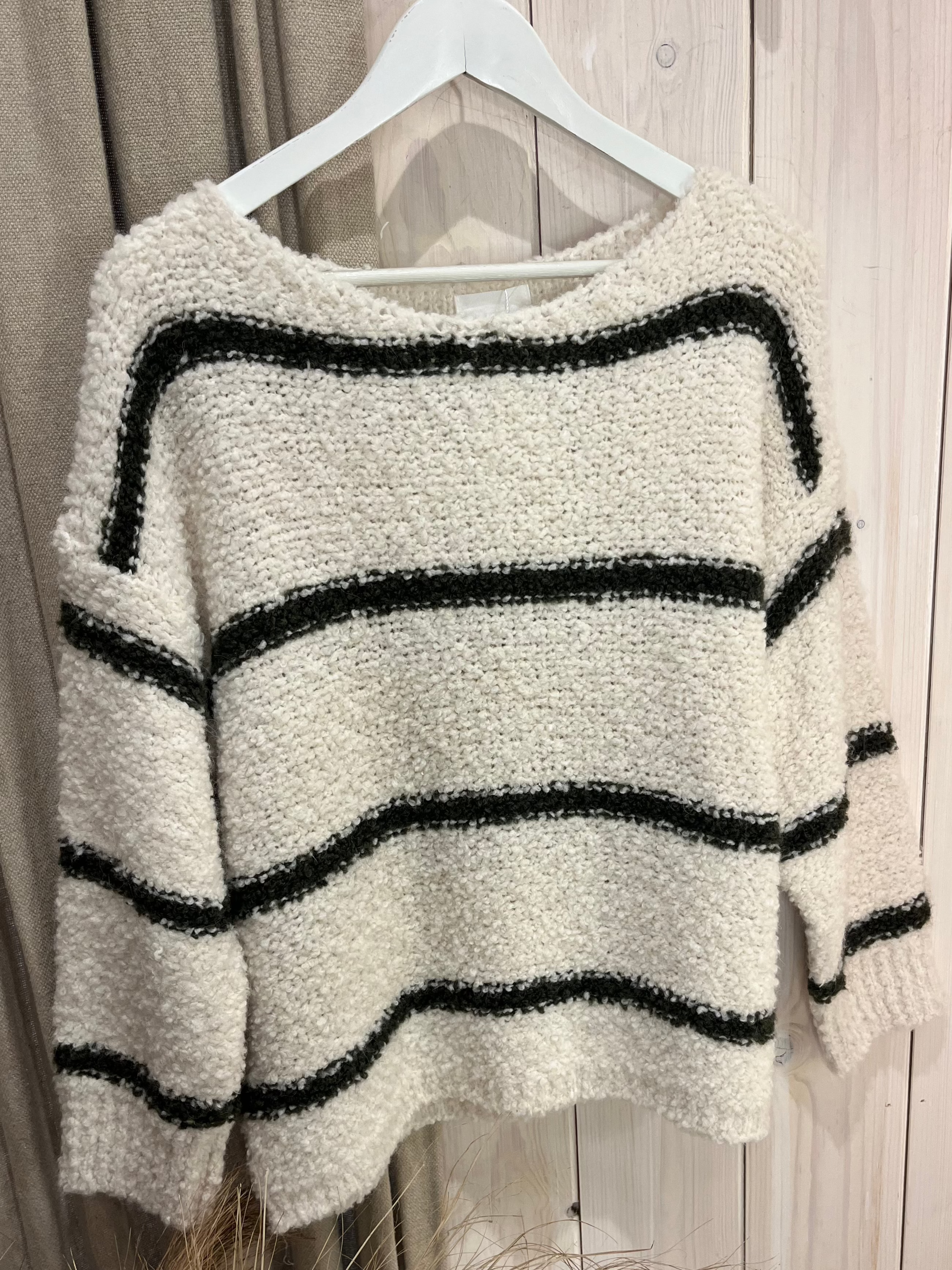 Angelica Striped Knit