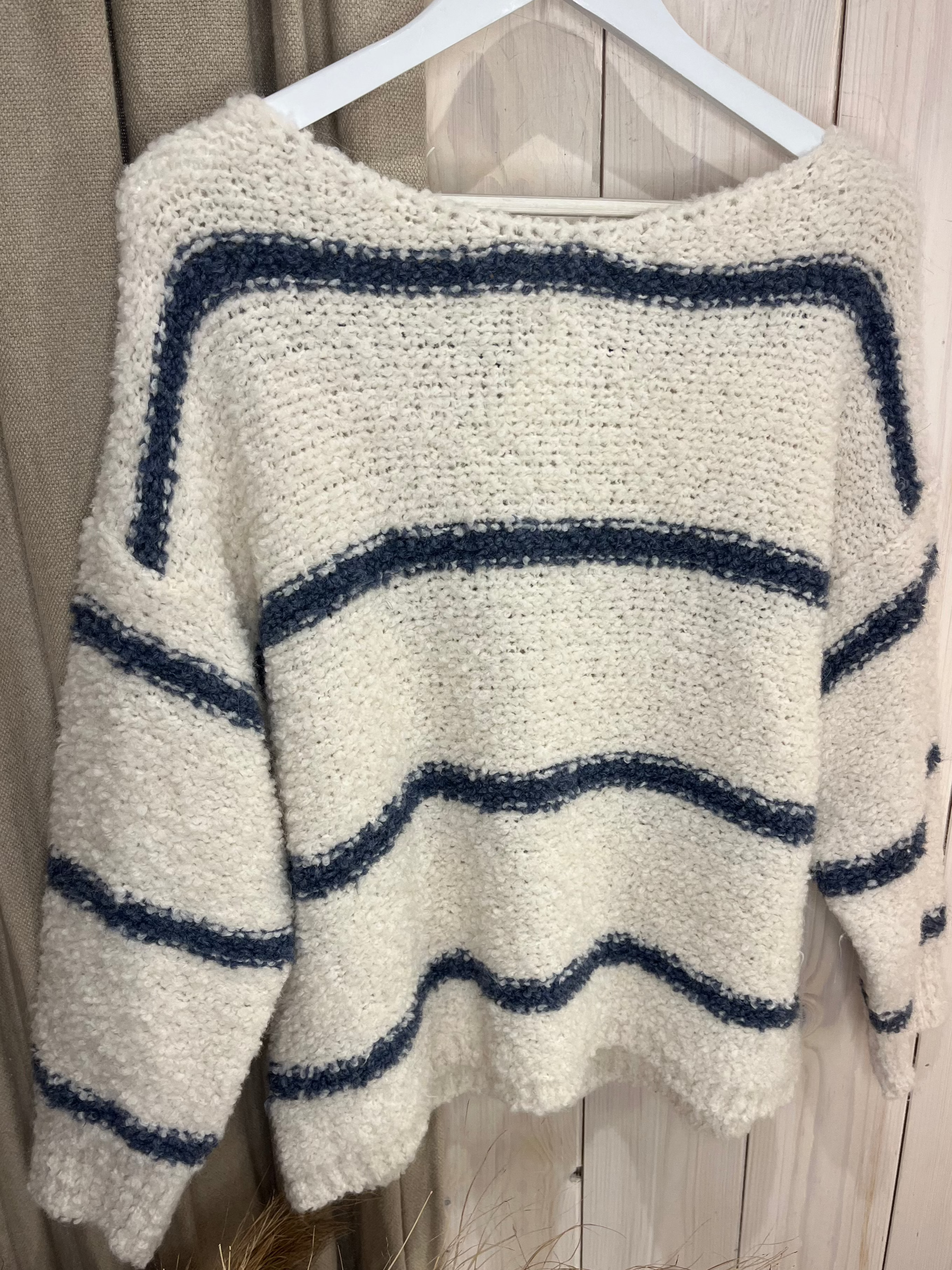 Angelica Striped Knit