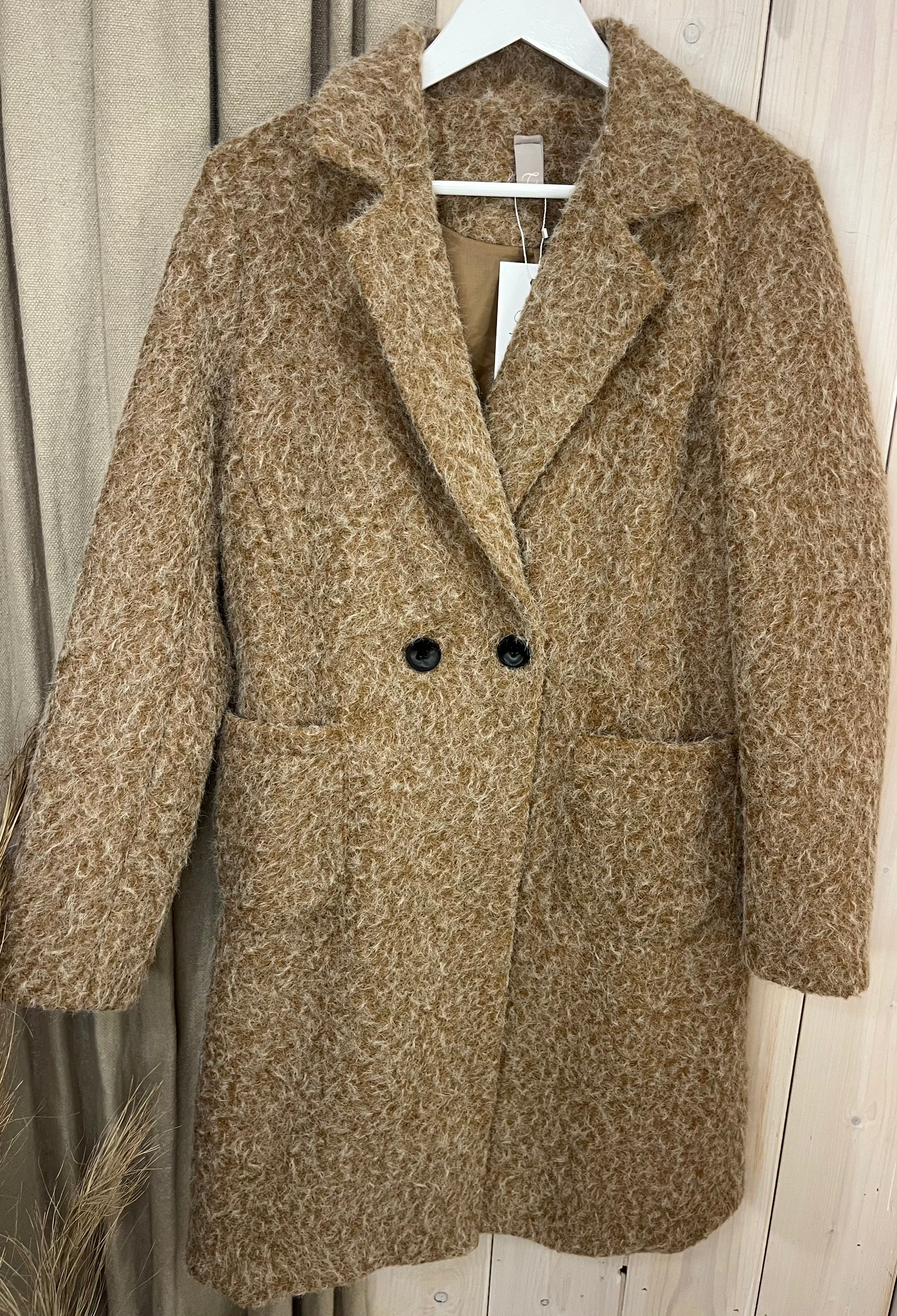 Francesca Fuzzy Coat