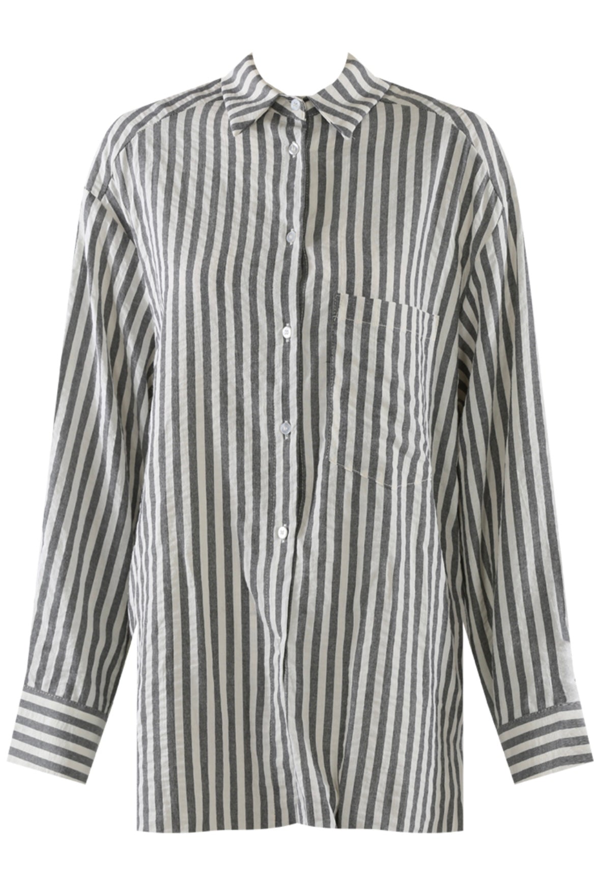 Agnes Striped Shirt