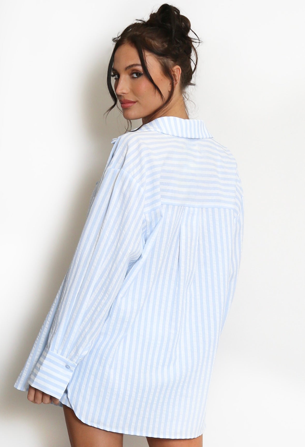 Agnes Striped Shirt