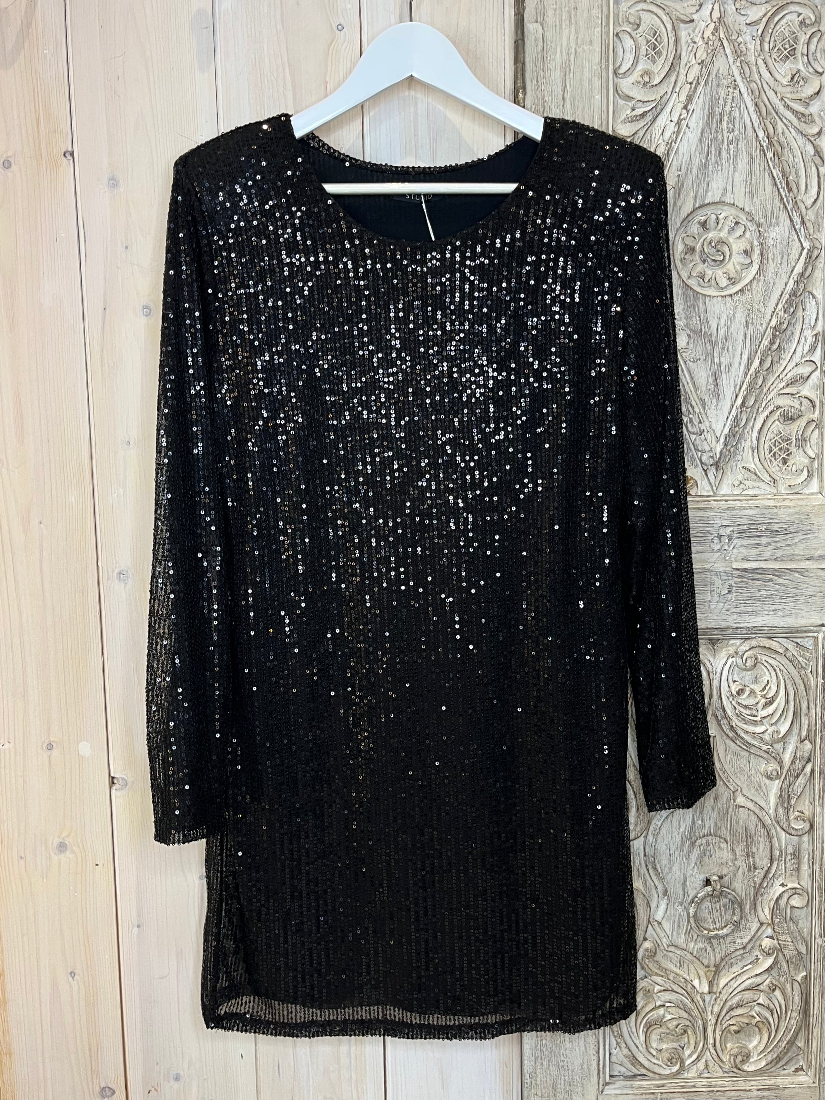 Holly Sequin Dress