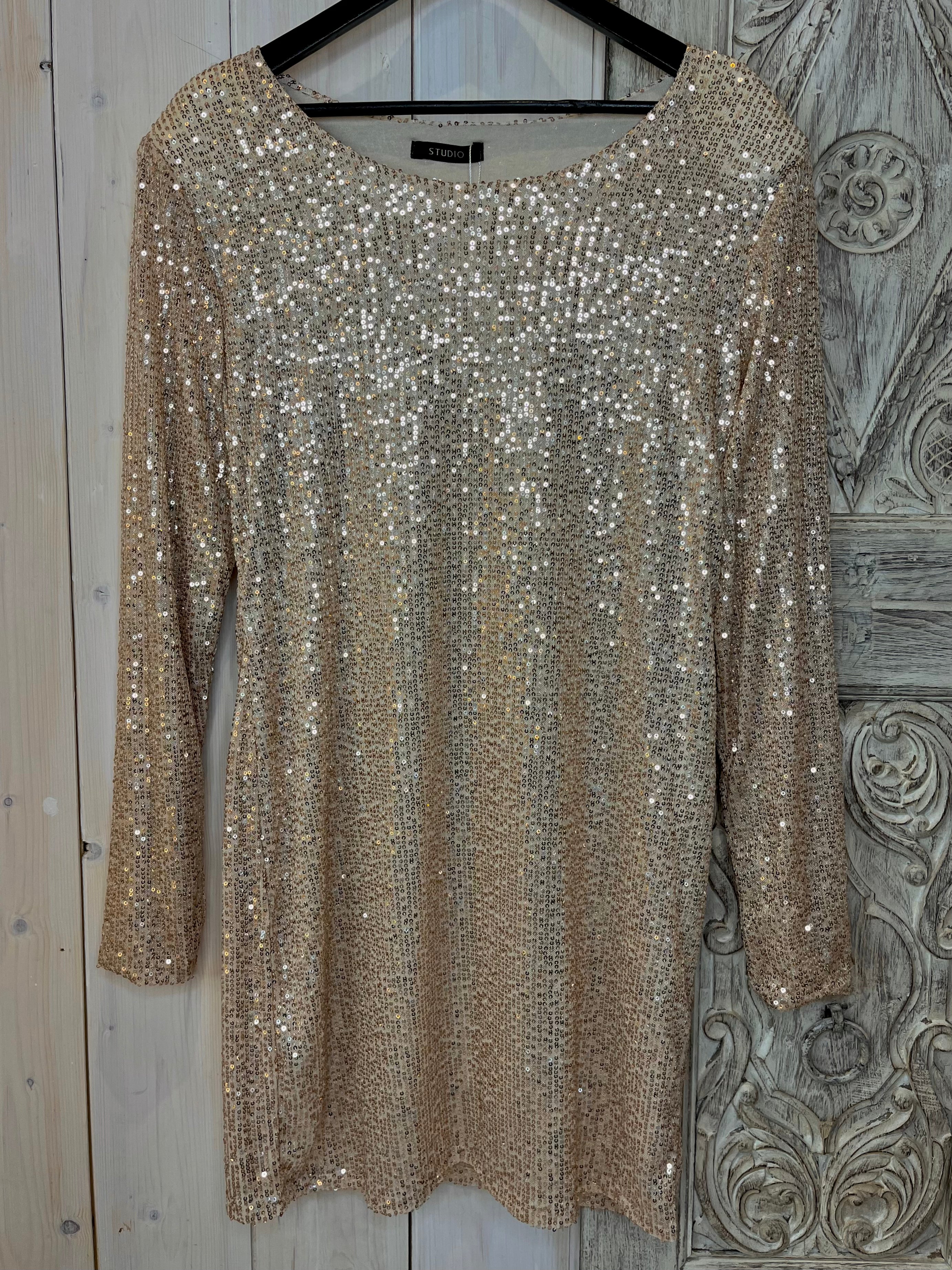 Holly Sequin Dress