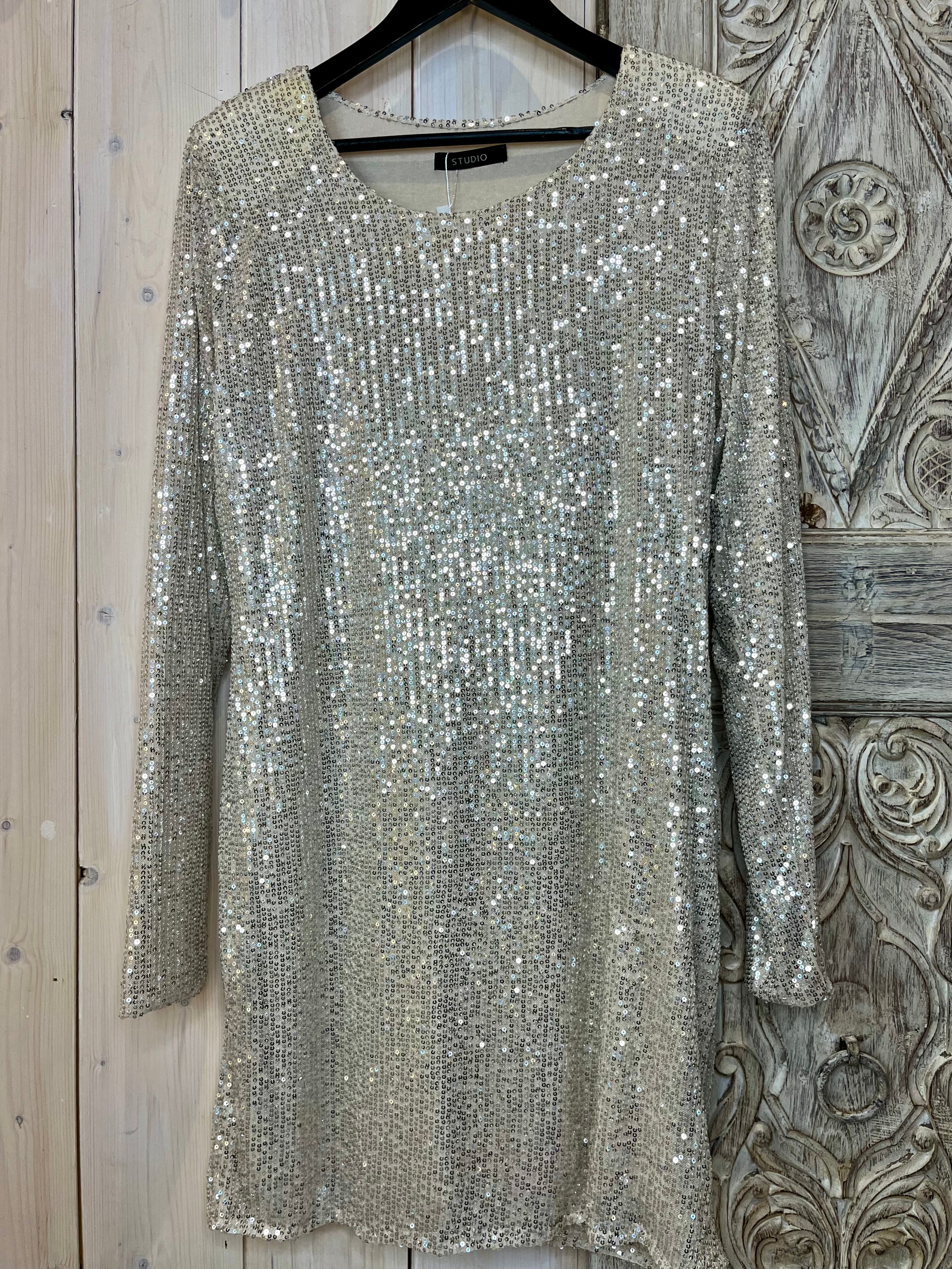 Holly Sequin Dress