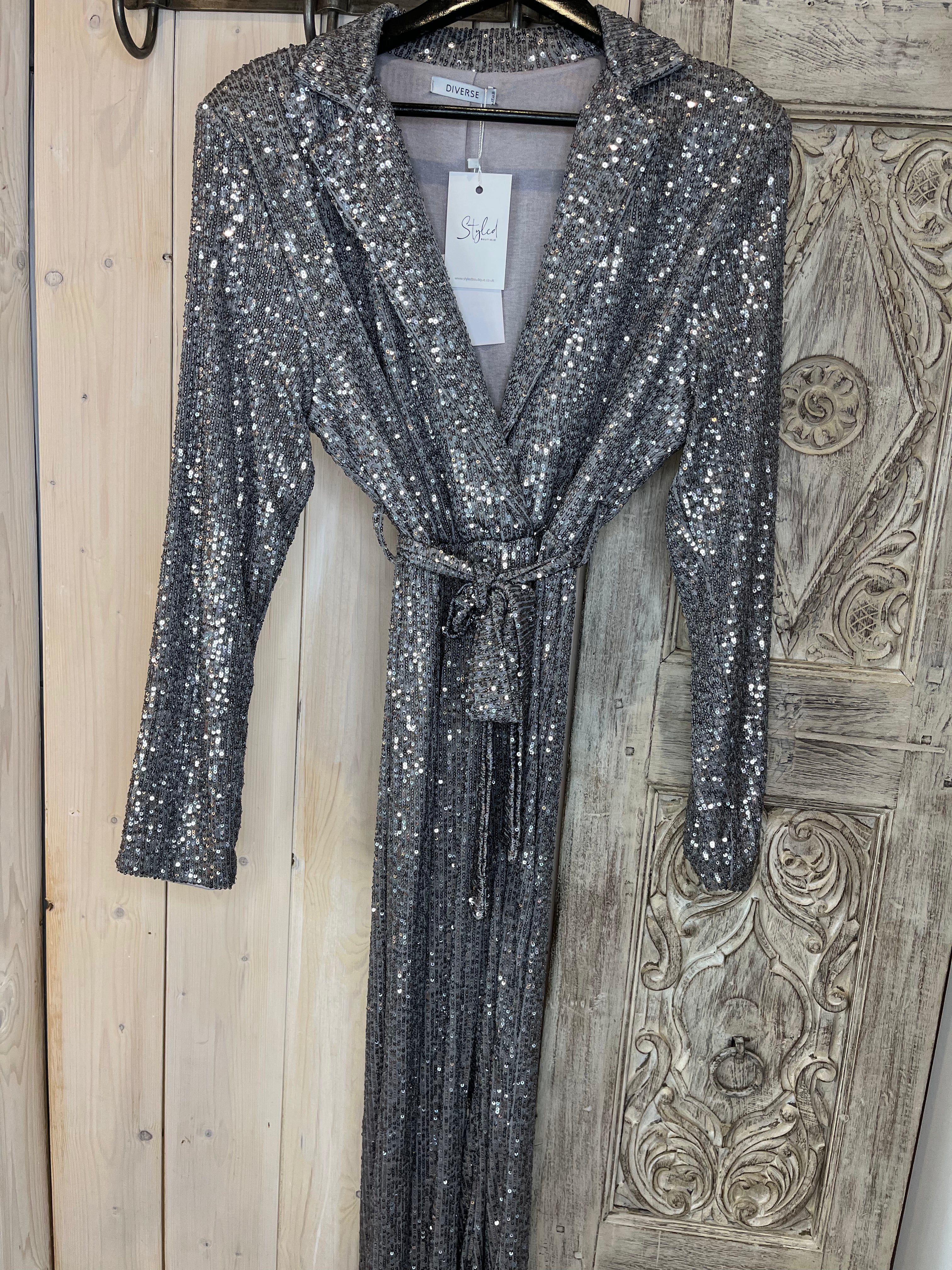 Sloane Sequin Jumpsuit