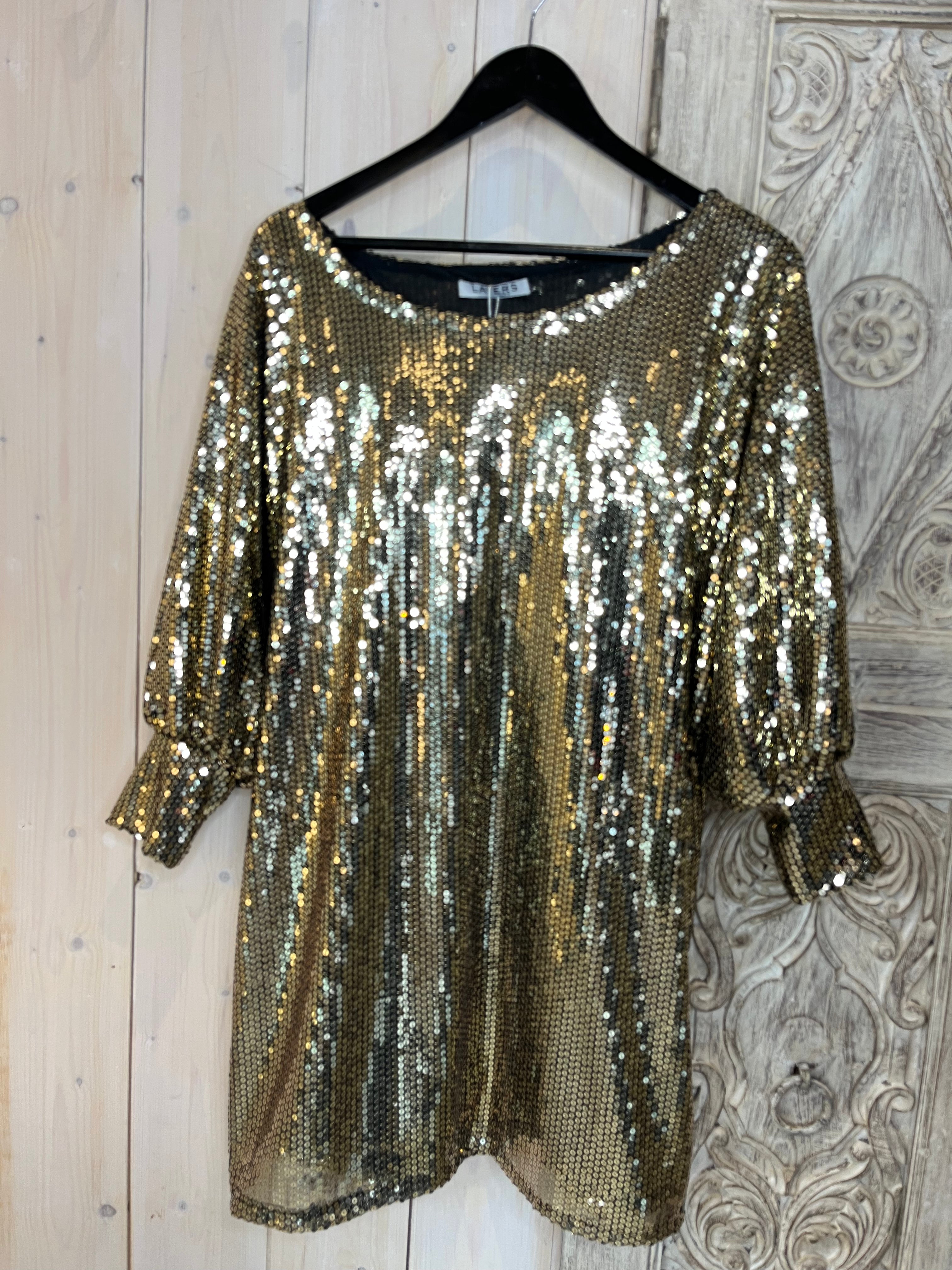 Annabelle Sequin Dress