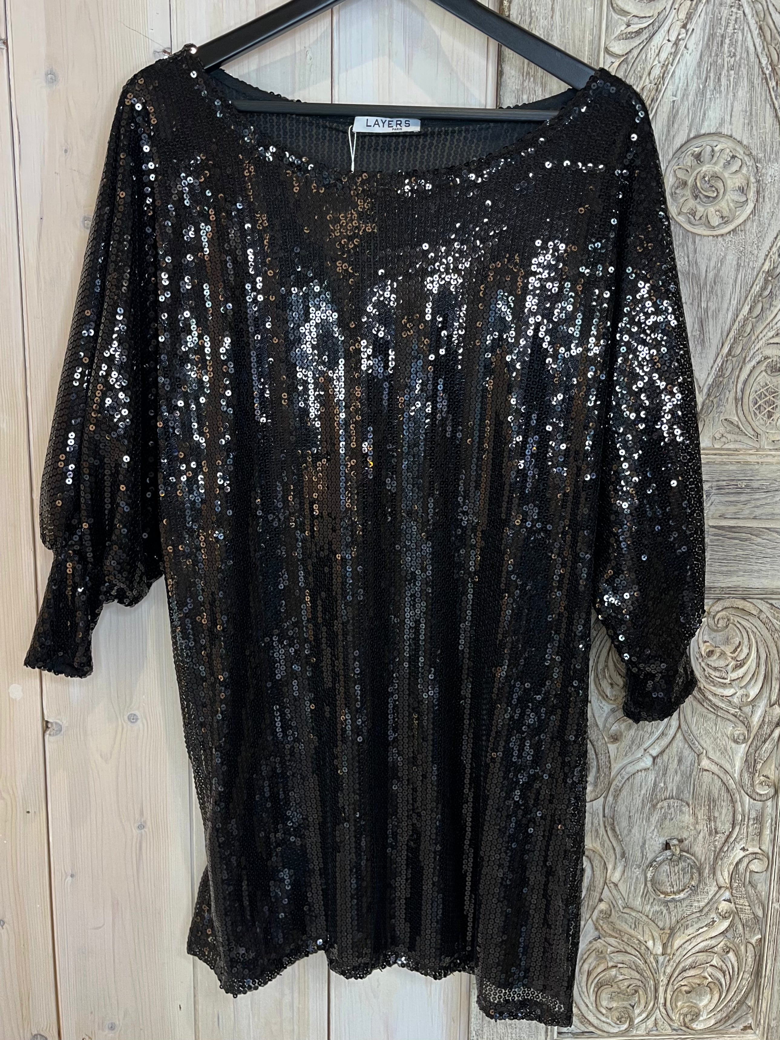 Annabelle Sequin Dress