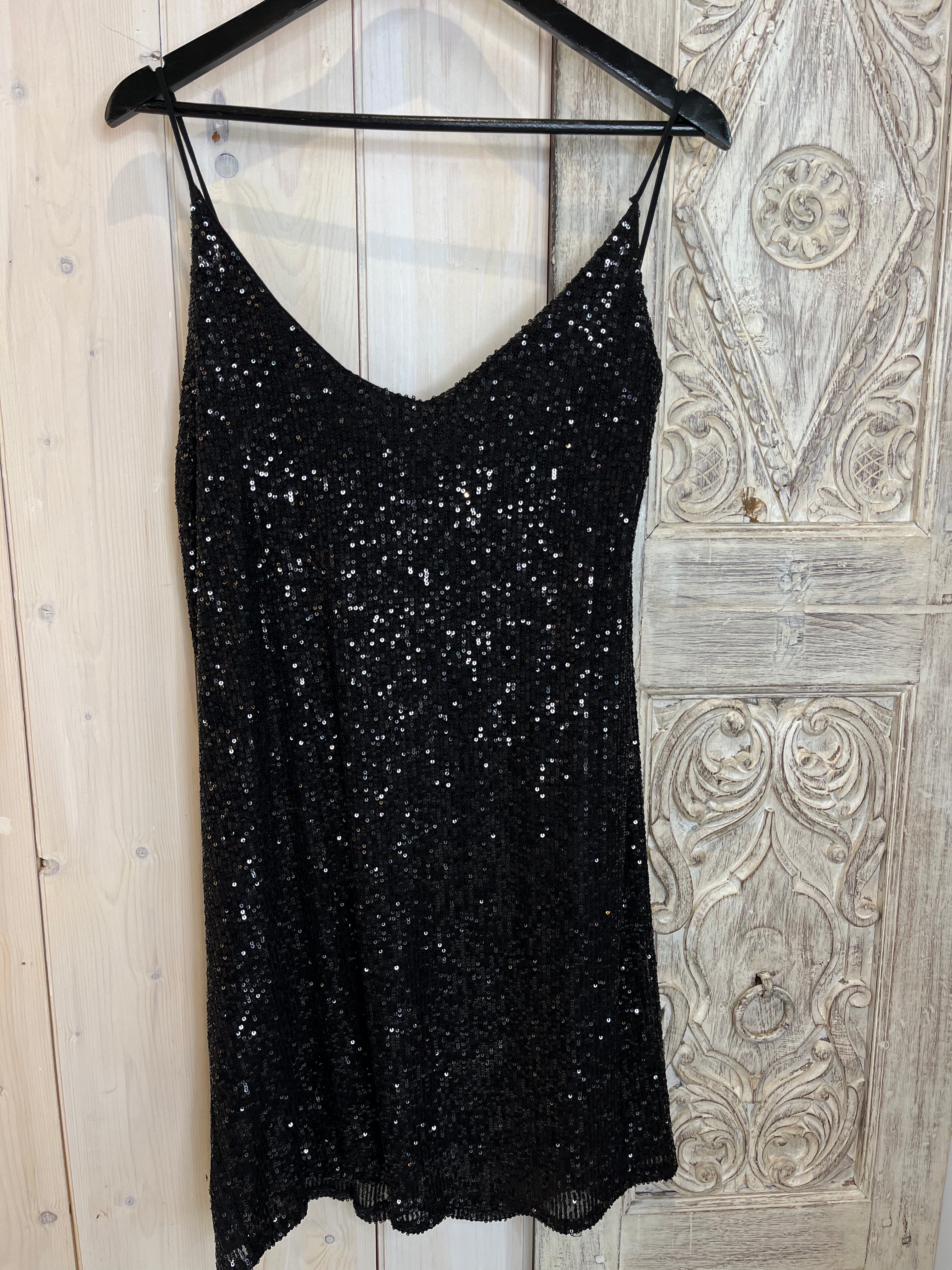 Sequin Cami Mini Dress