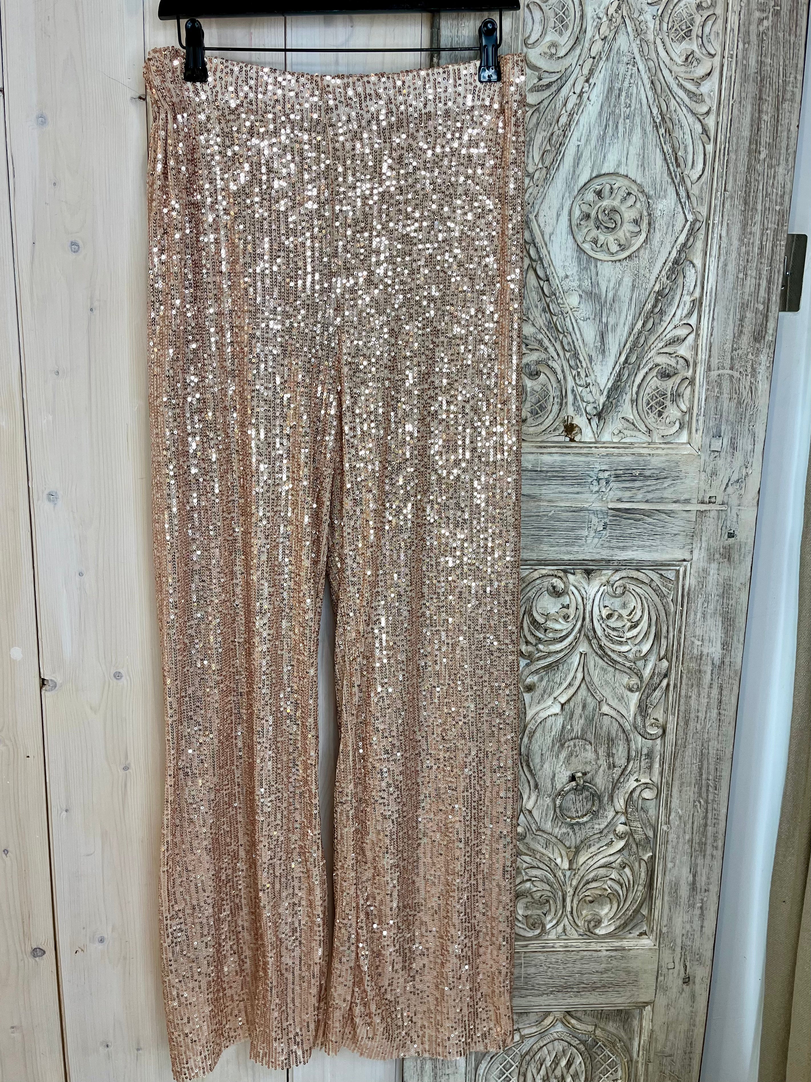 Naomi Sequin Trouser