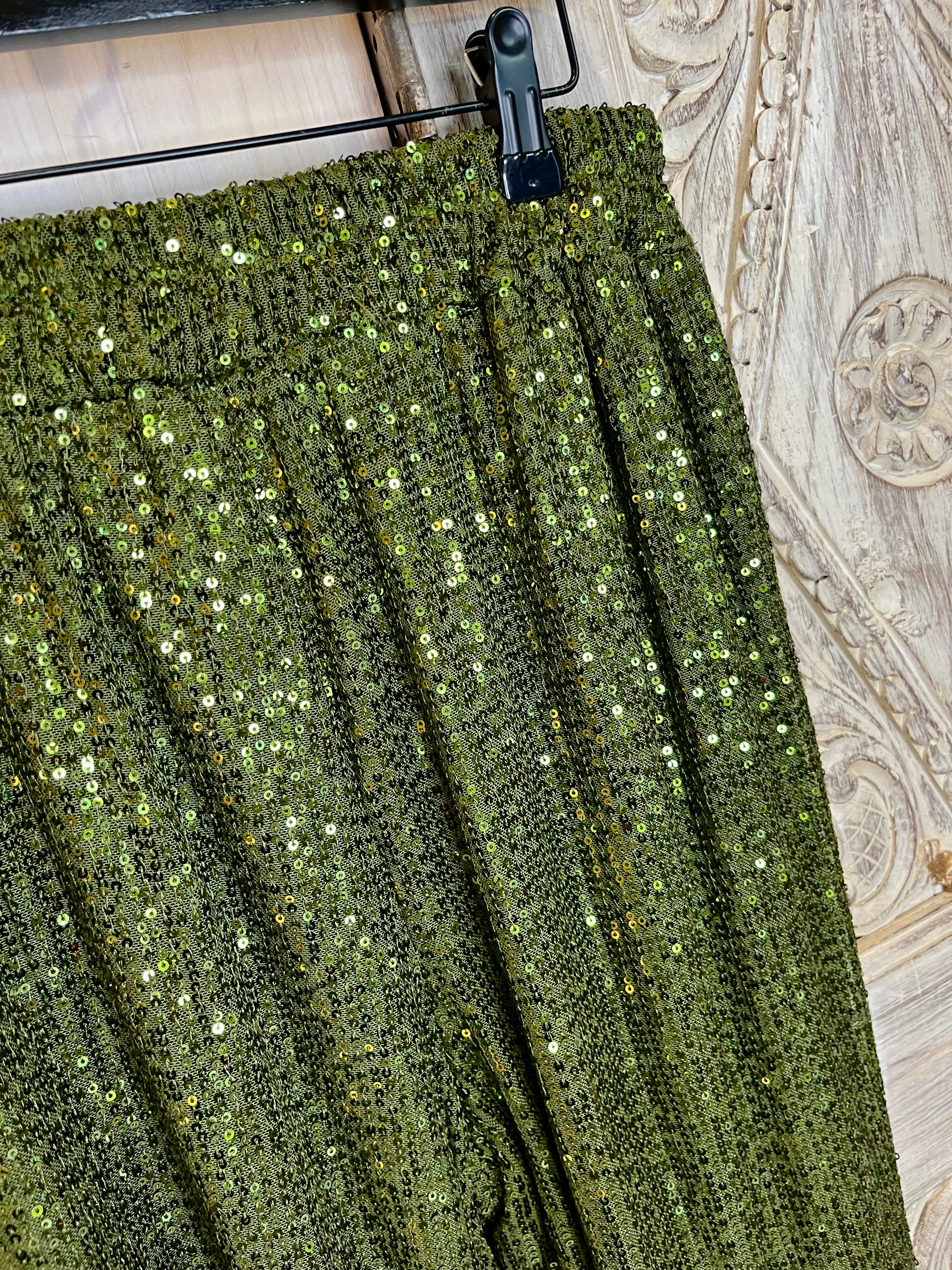 Alexa Sequin Trouser