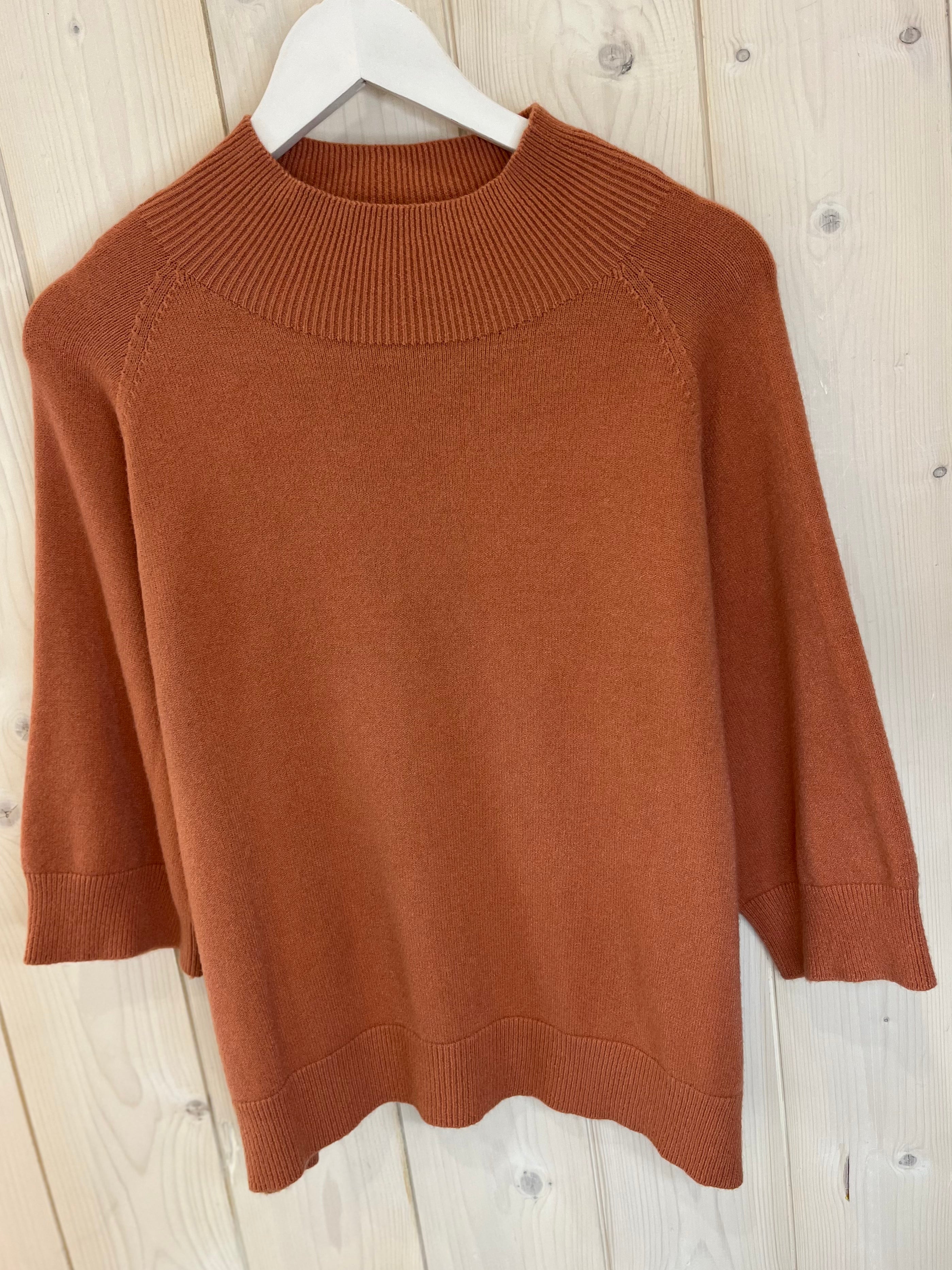 Fae Three-Quarter Sleeve Knit