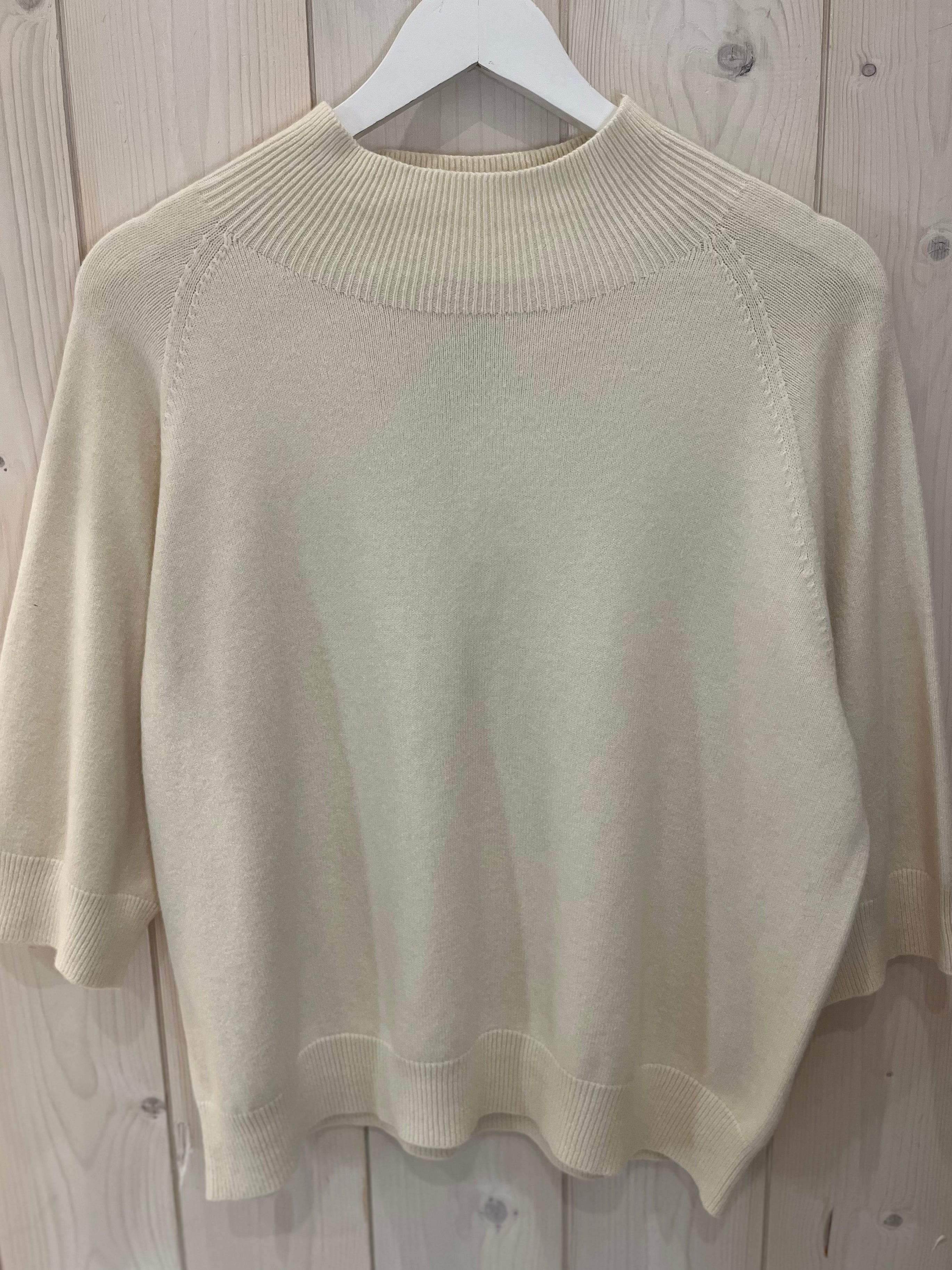 Fae Three-Quarter Sleeve Knit