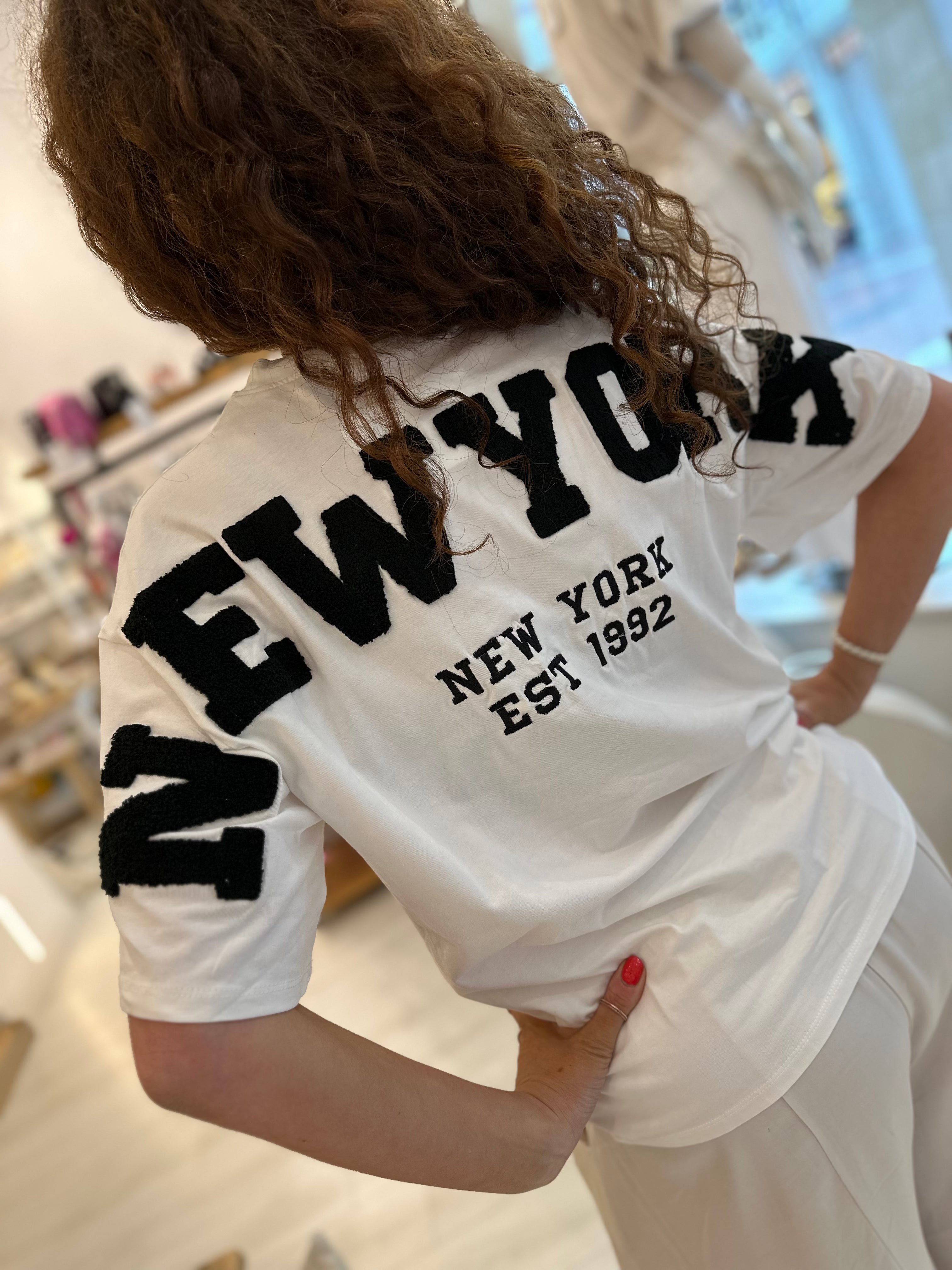 New york graphic t-shirt