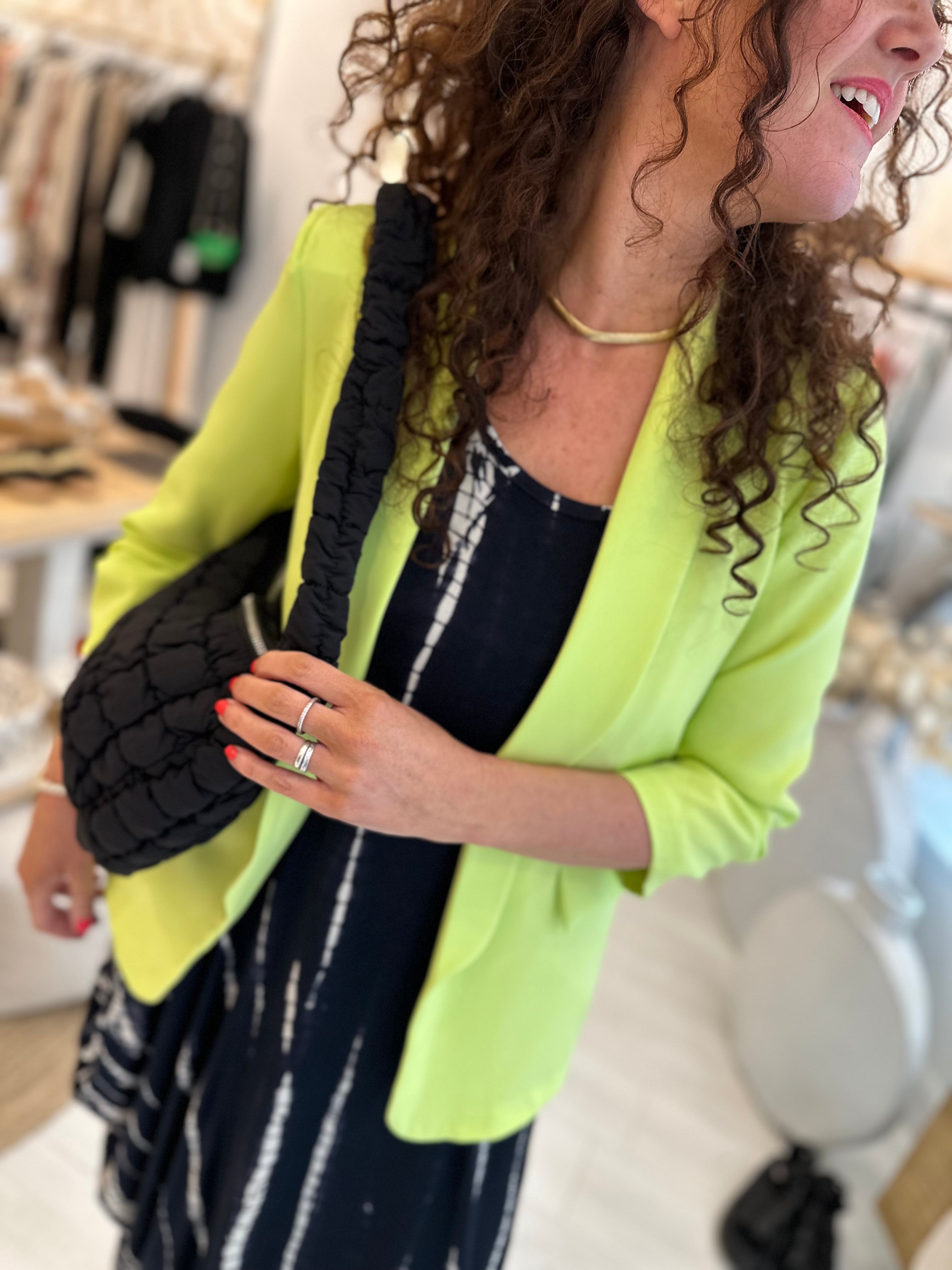 Una Lime Blazer