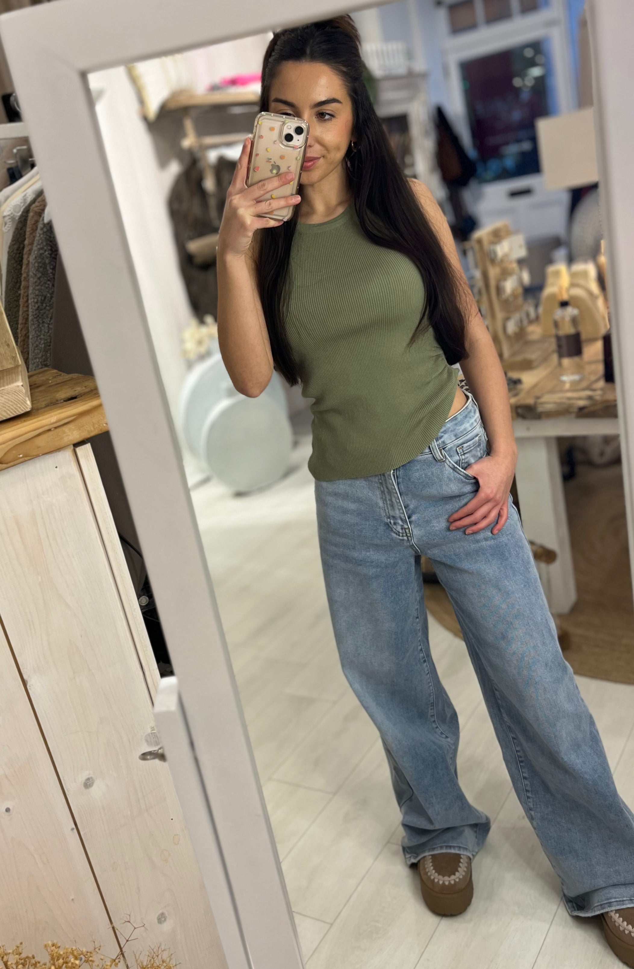 Wendy Wide Leg Jeans