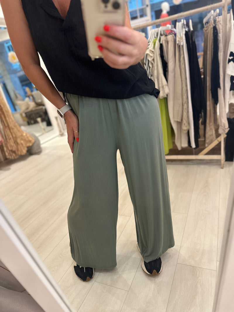 Soft Jersey Trousers