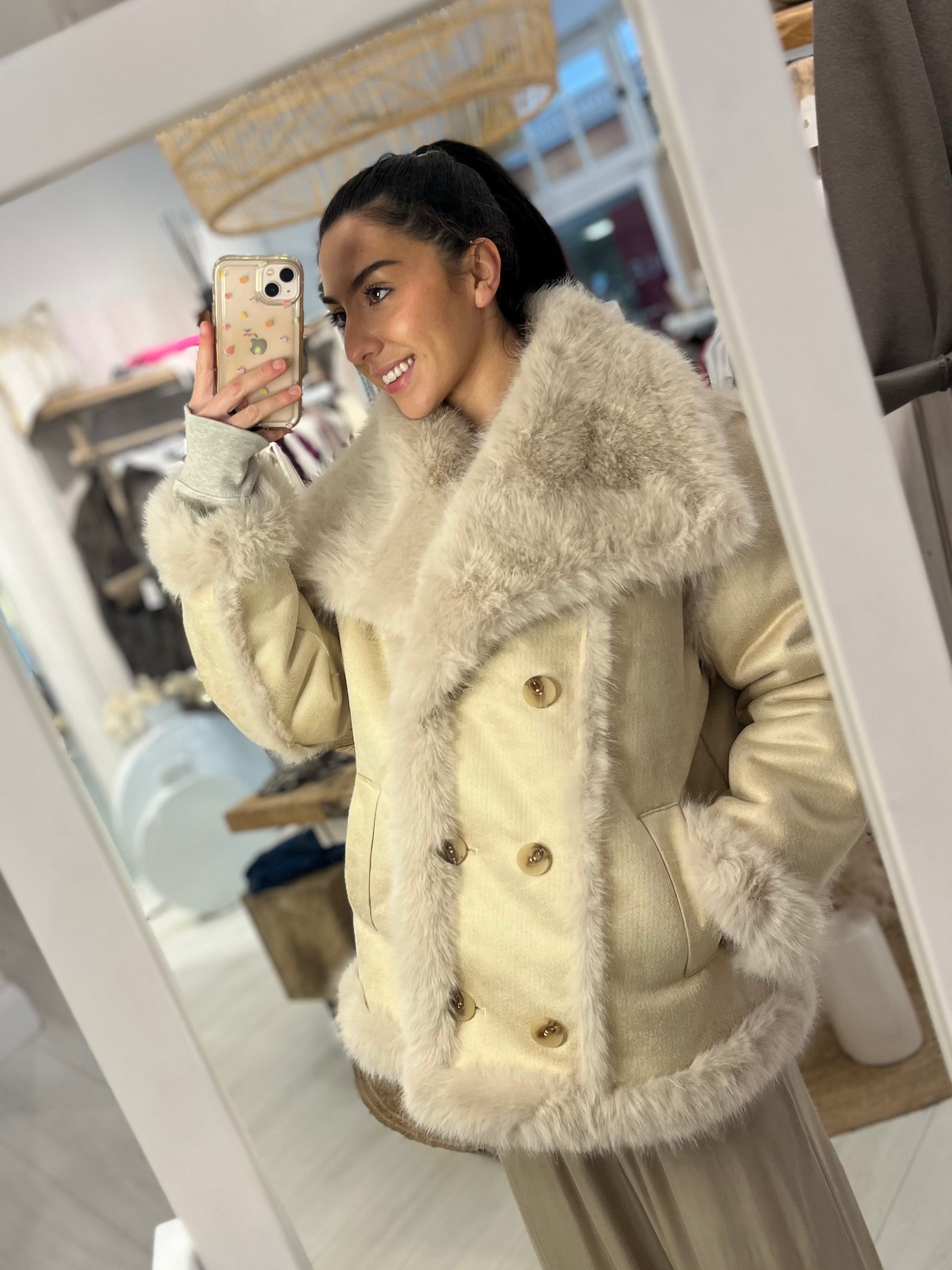 Isla Faux Fur Jacket