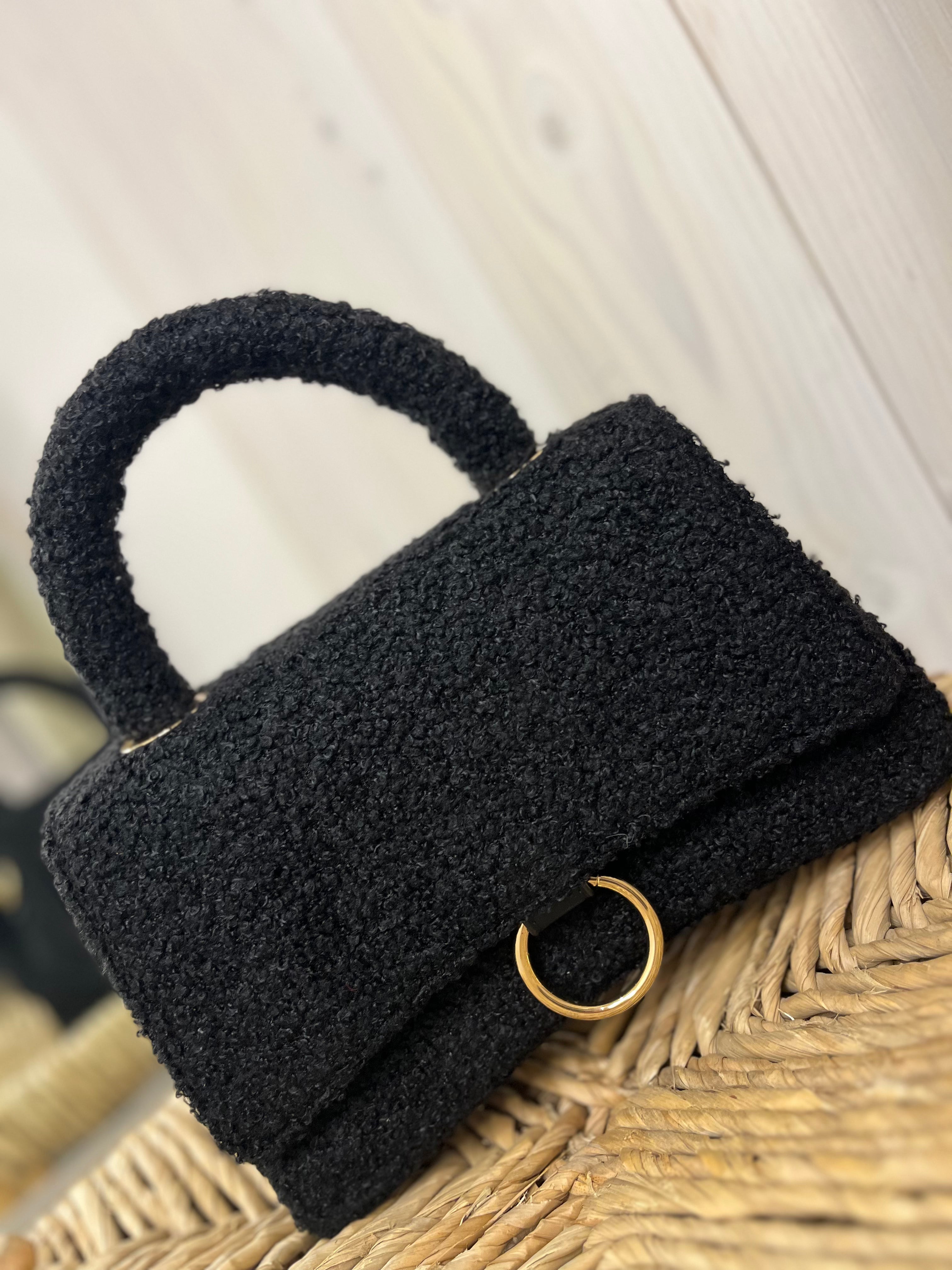 Sandy Teddy Handbag