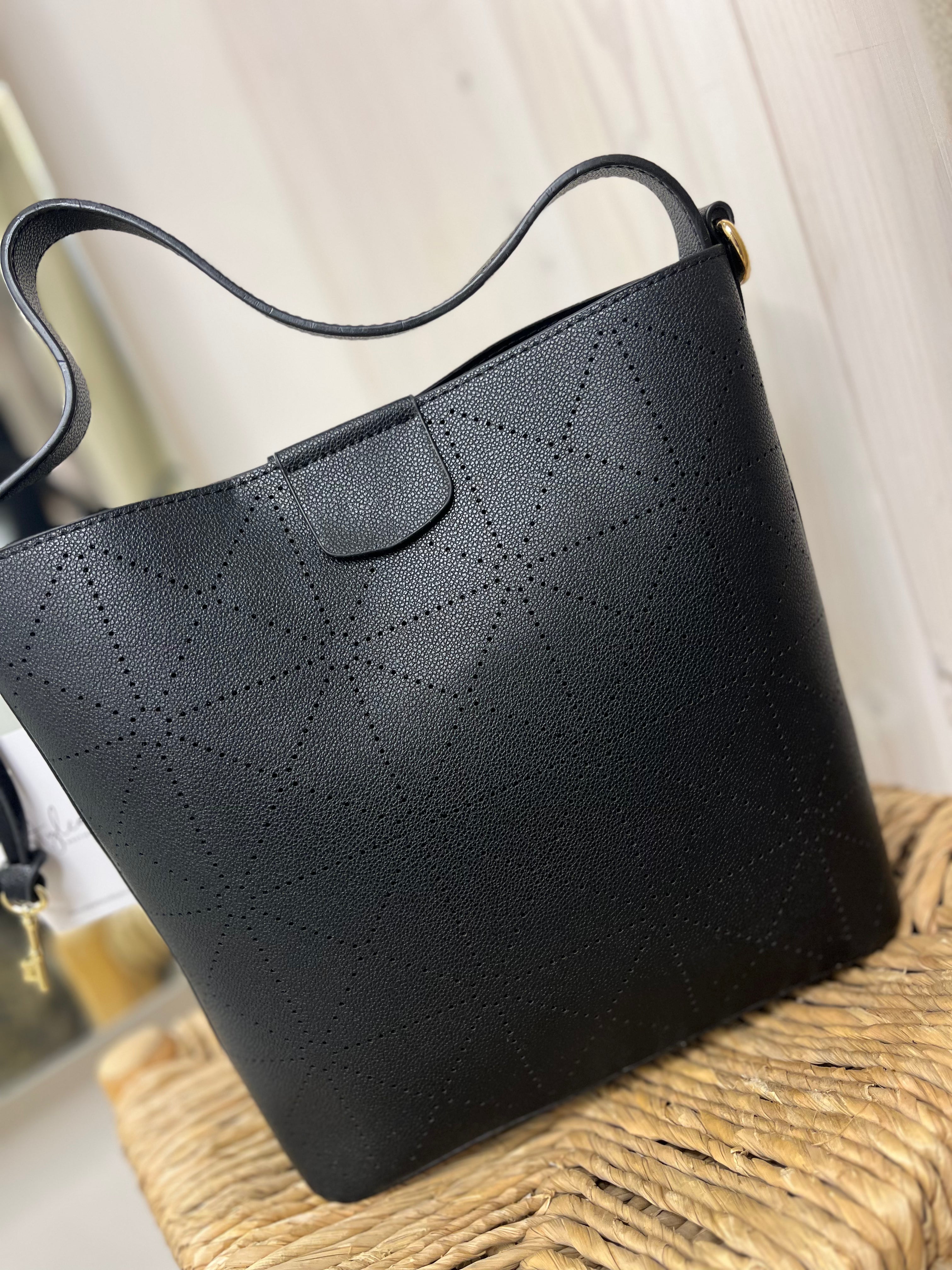 Bianca Bucket Handbag