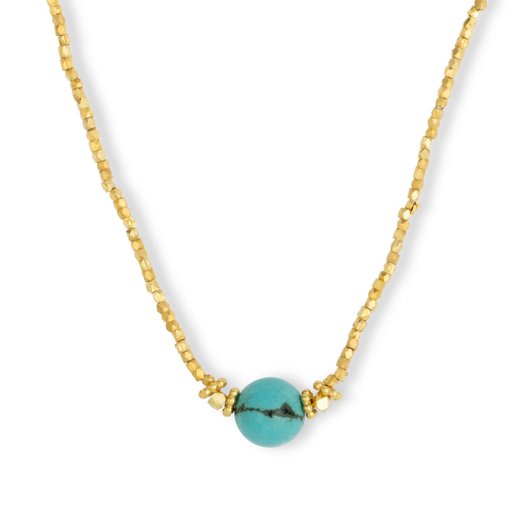 Bluebell Choker Necklace Turquoise