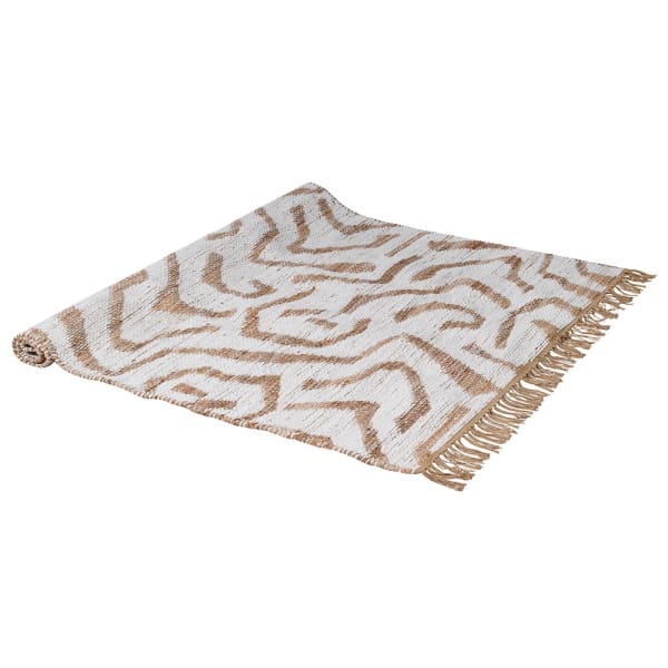 Chenille Jute Rug