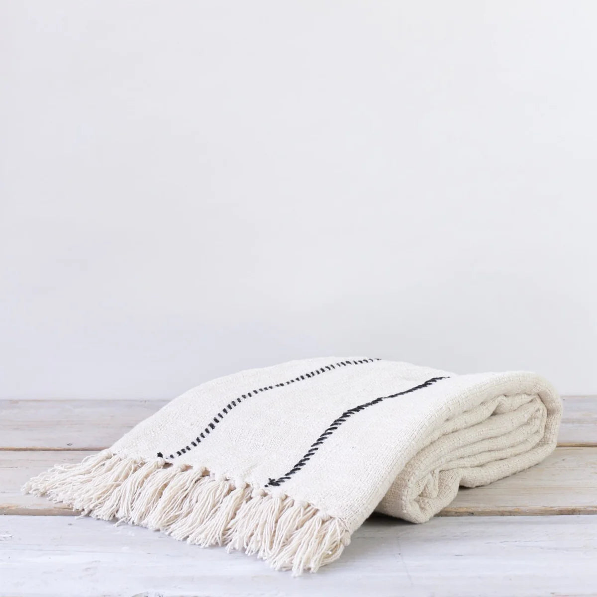 LINAN STRIPE THROW