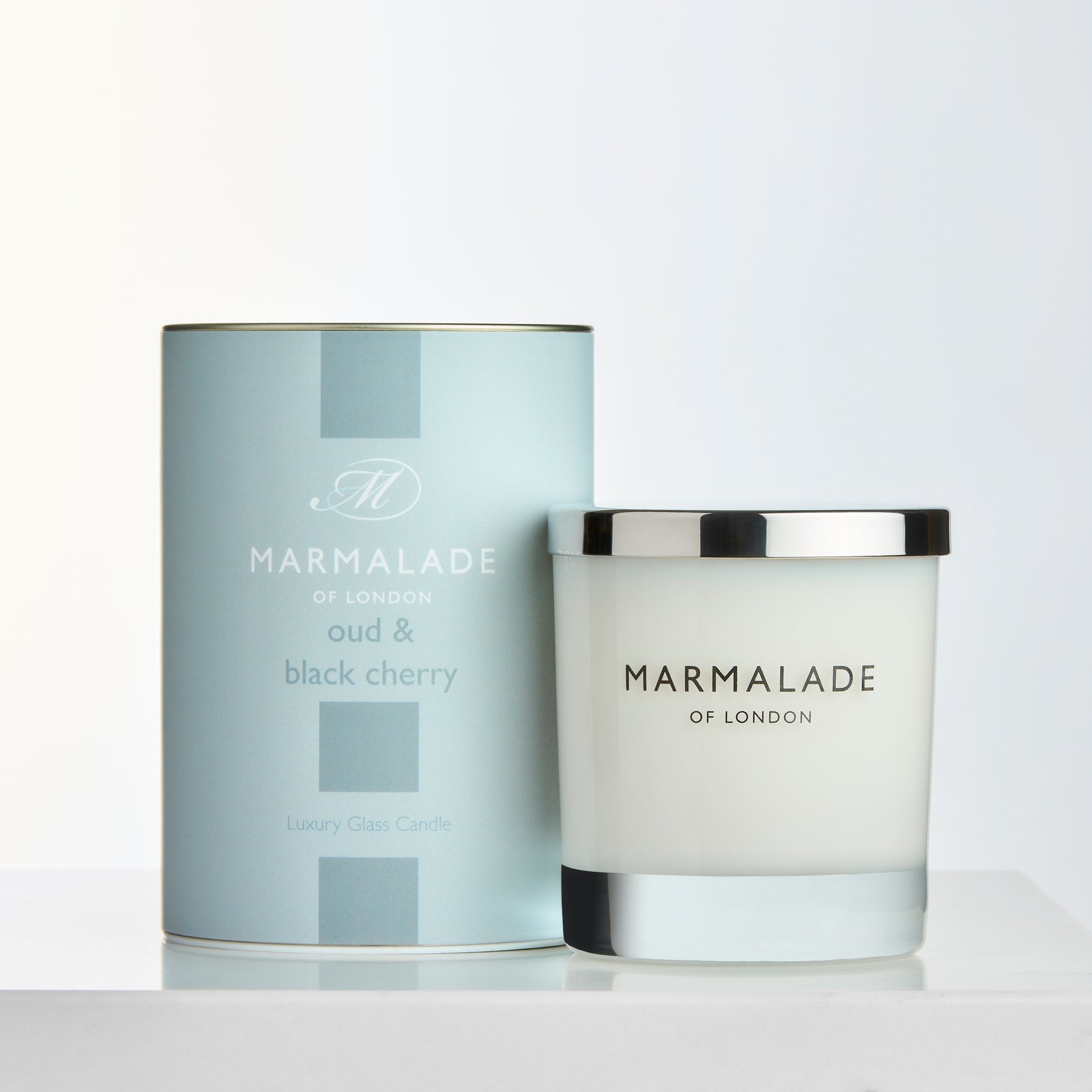 Marmalade Luxury Glass Candle