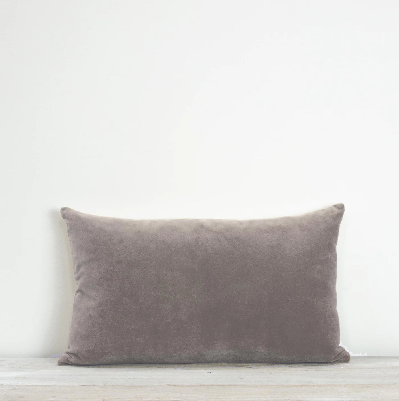 MISI TAUPE VELVET CUSHION