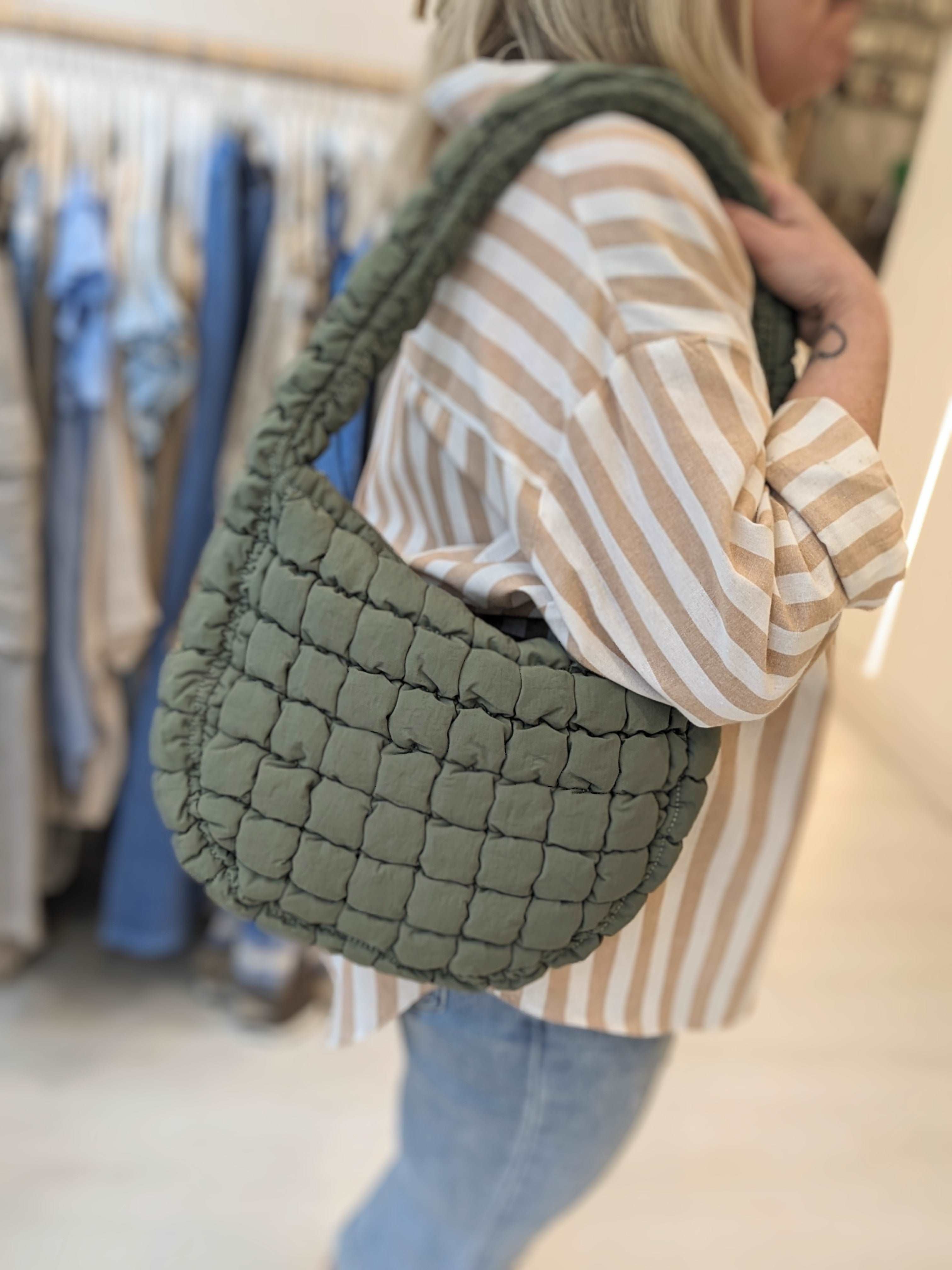 Bubble Shoulder Bag