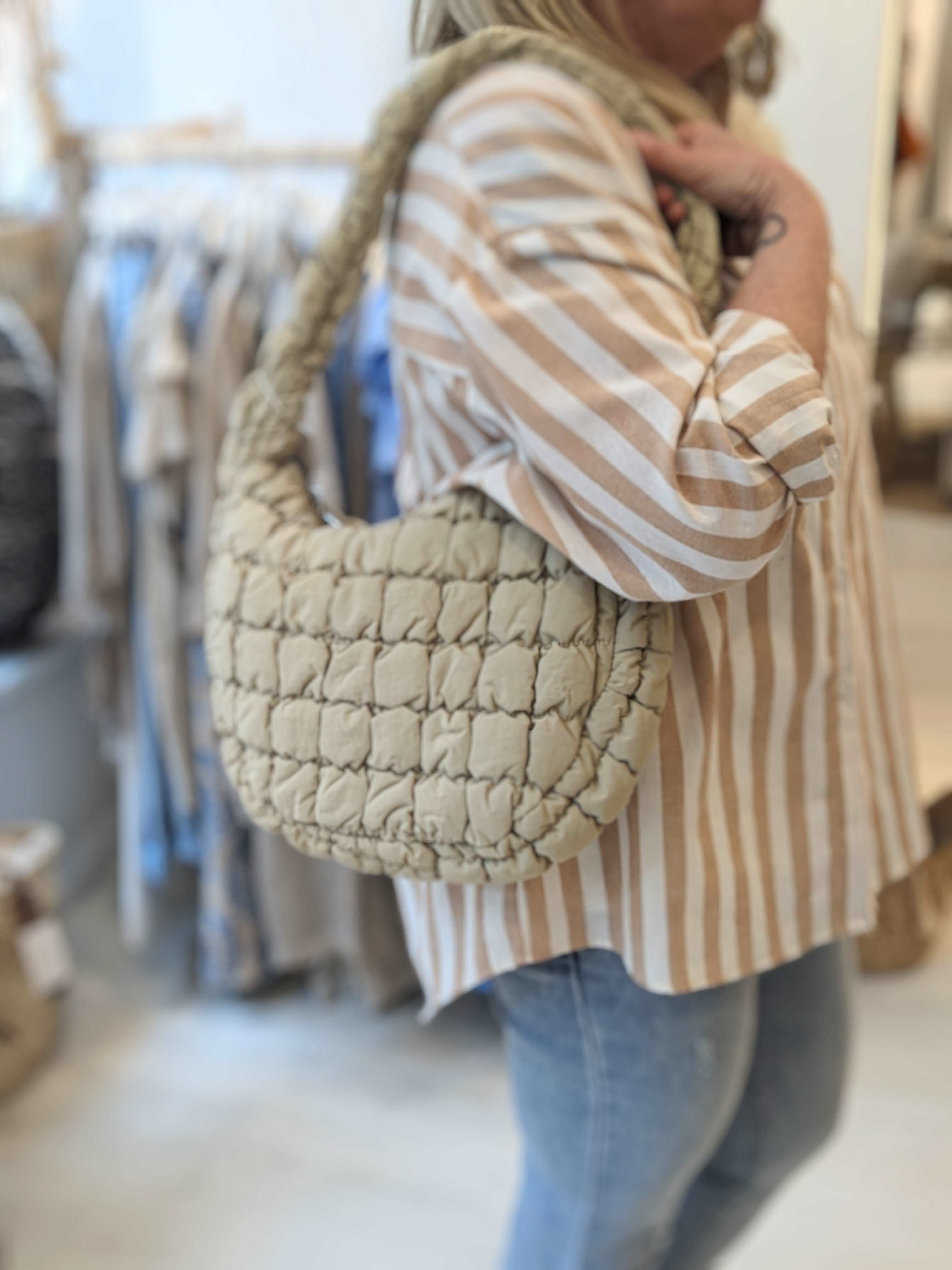 Bubble Shoulder Bag