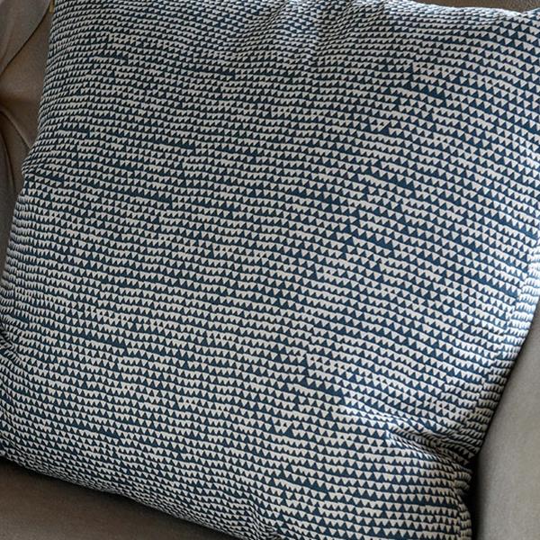 Cairo Cushion Dark Slate