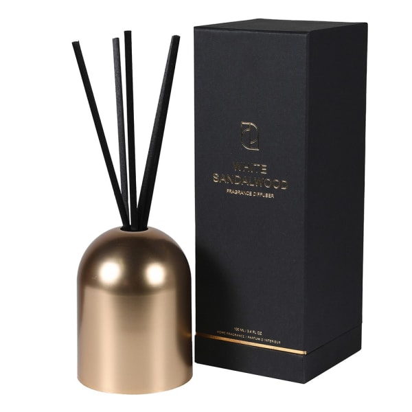 White Sandalwood Gold Diffuser 100ml