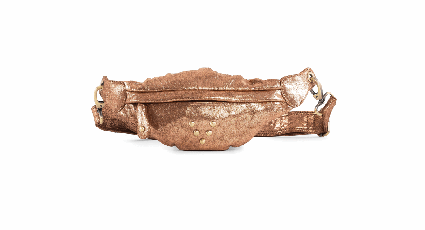 Virginie Darling - Mini Belt Bronze