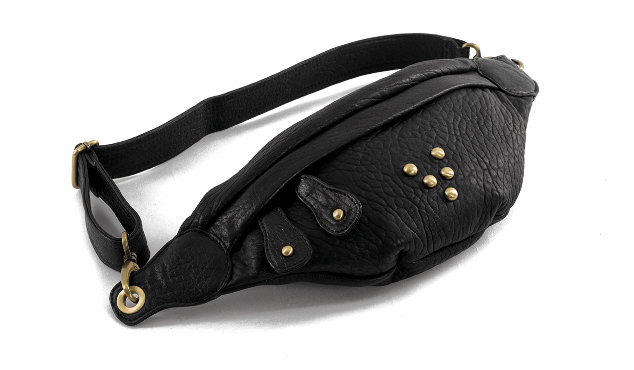 Virginie Darling - Maxi Belt Black