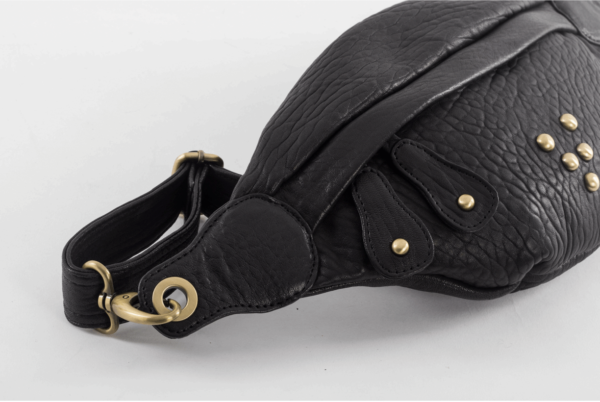 Virginie Darling - Maxi Belt Black