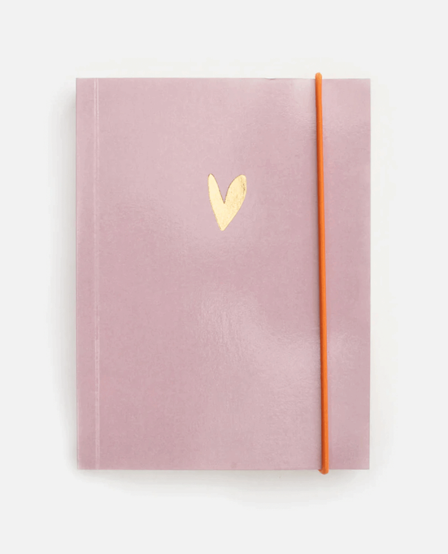 Lilac Heart Notebook