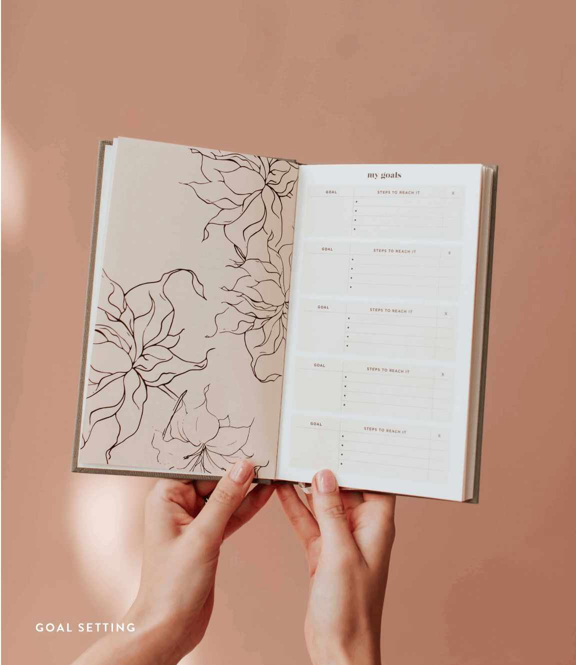 Undated Daily Planner - Khaki