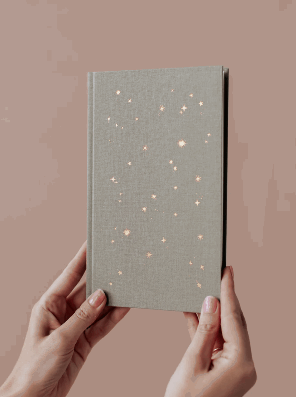 Starry Line Notebook