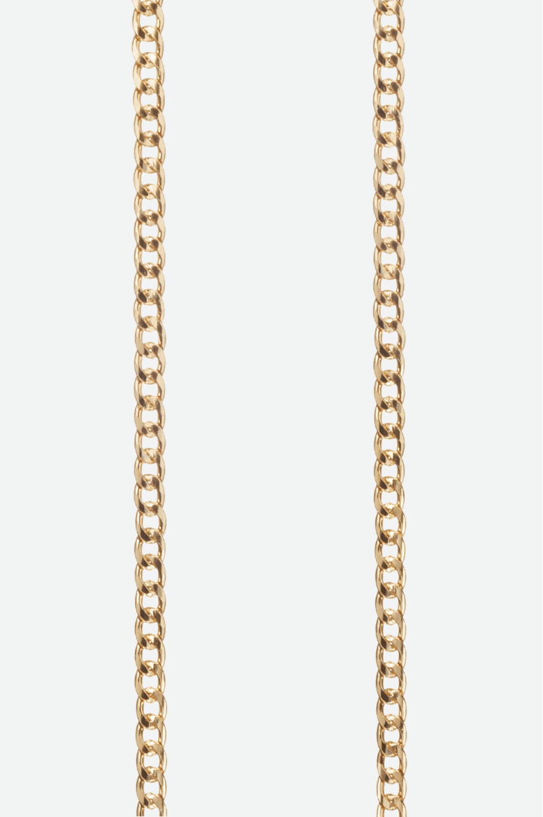 Gold Chunky Chain Phone Charm