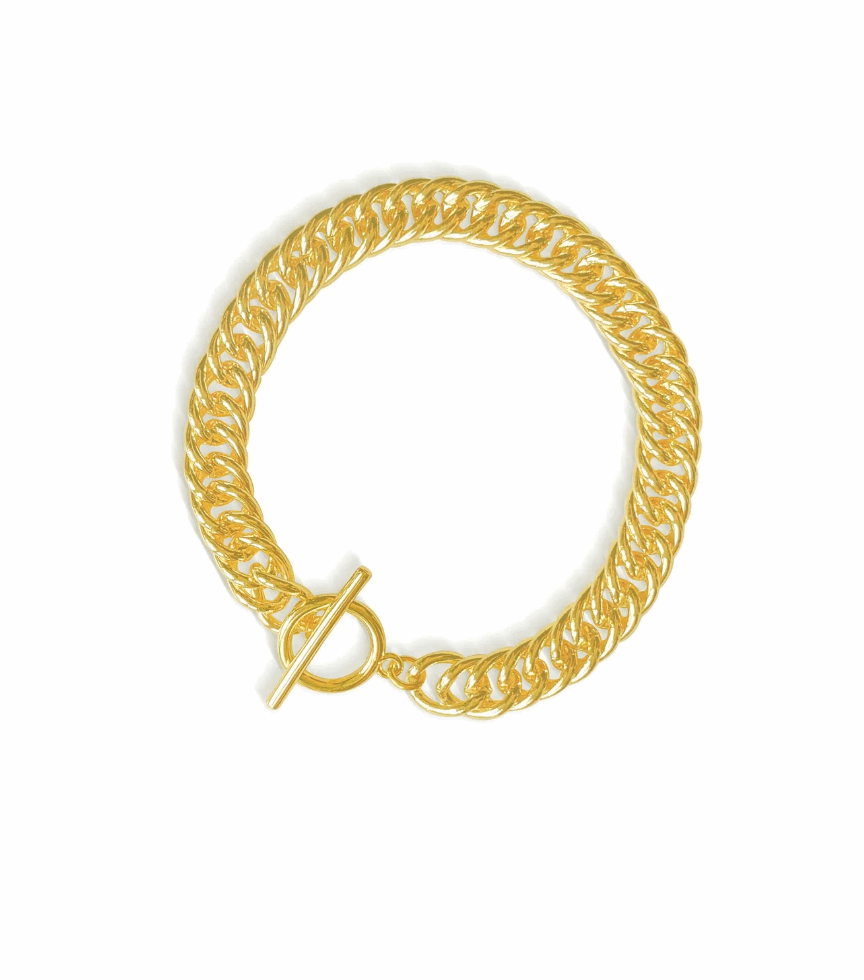 ANNA 'CURB' BRACELET