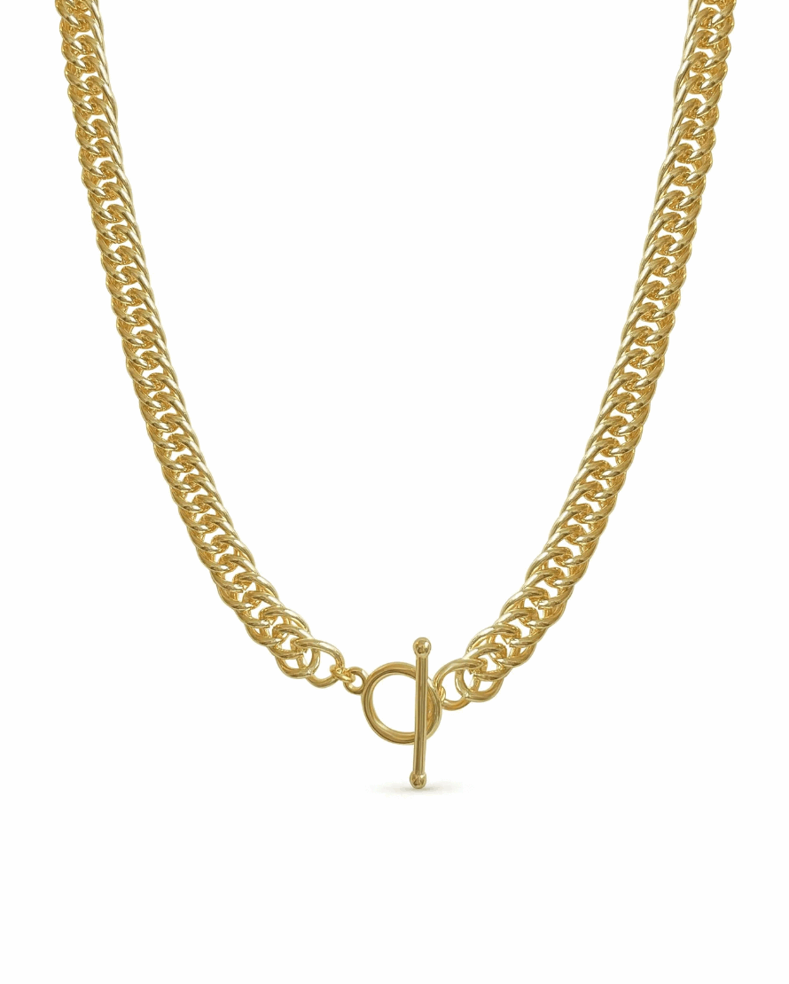 ANNA 'CURB' NECKLACE