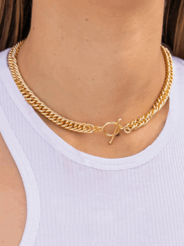 ANNA 'CURB' NECKLACE