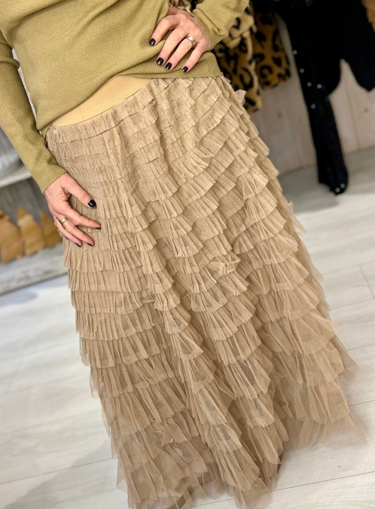 Juliette Tulle Skirt