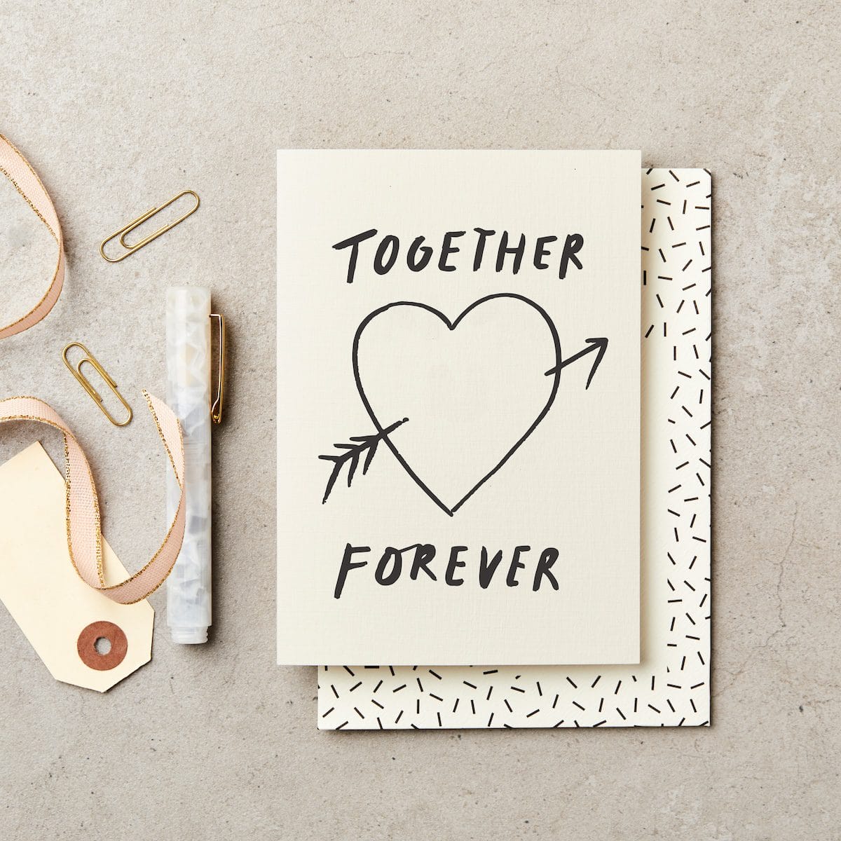 TOGETHER FOREVER CARD